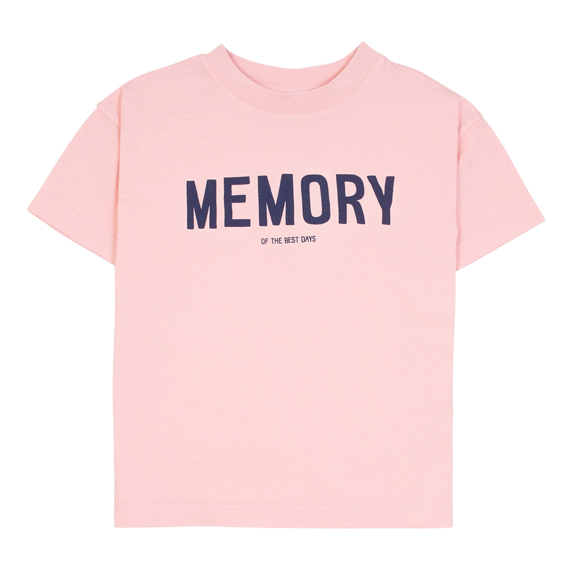 Memory Tee - Dust Pink