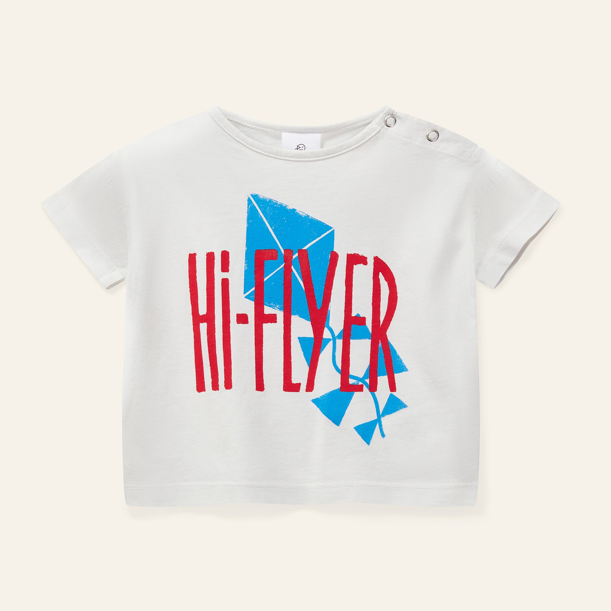 Mini Kite Tee - Hi Flyer Ecru