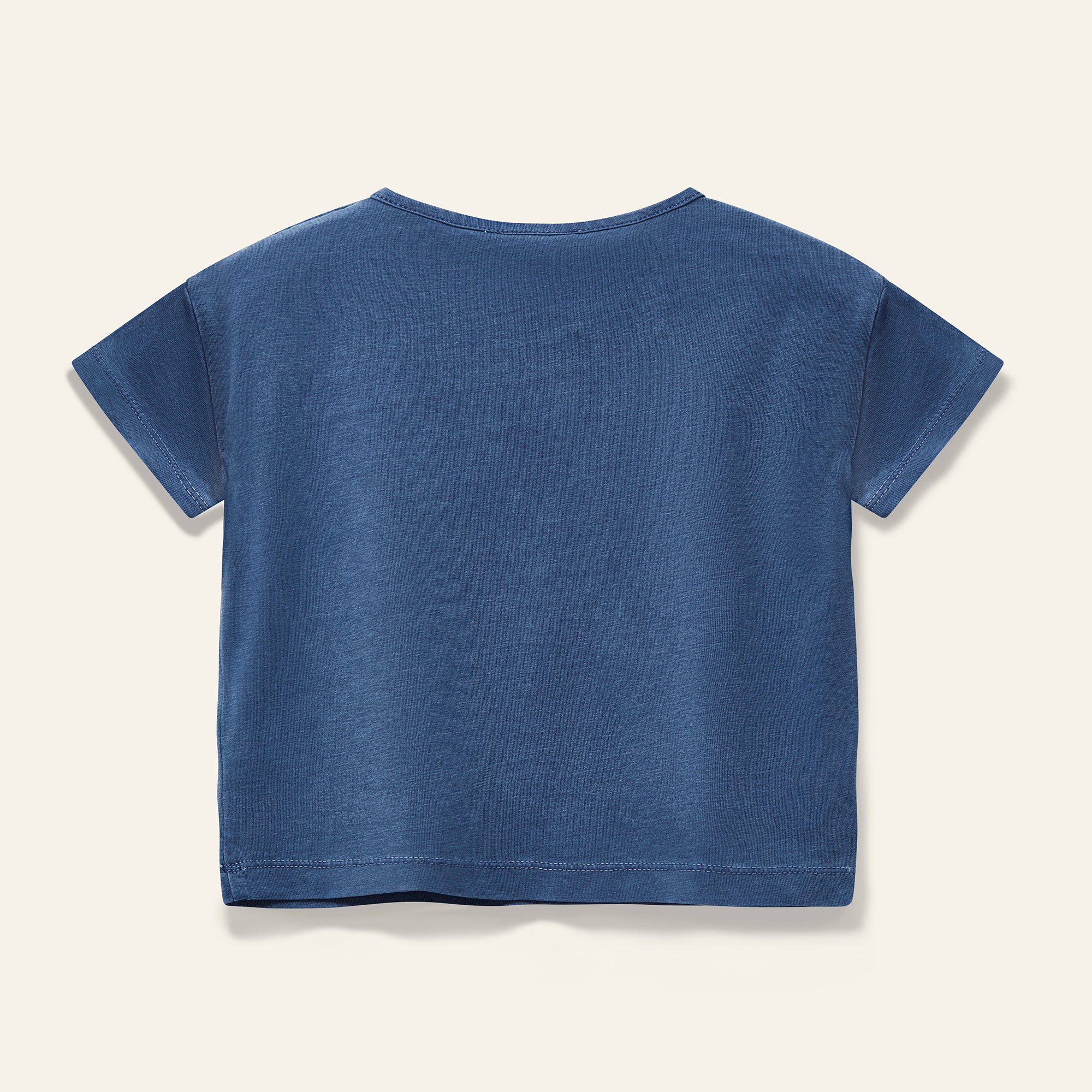 Mini Kite Tee - Navy Dexter