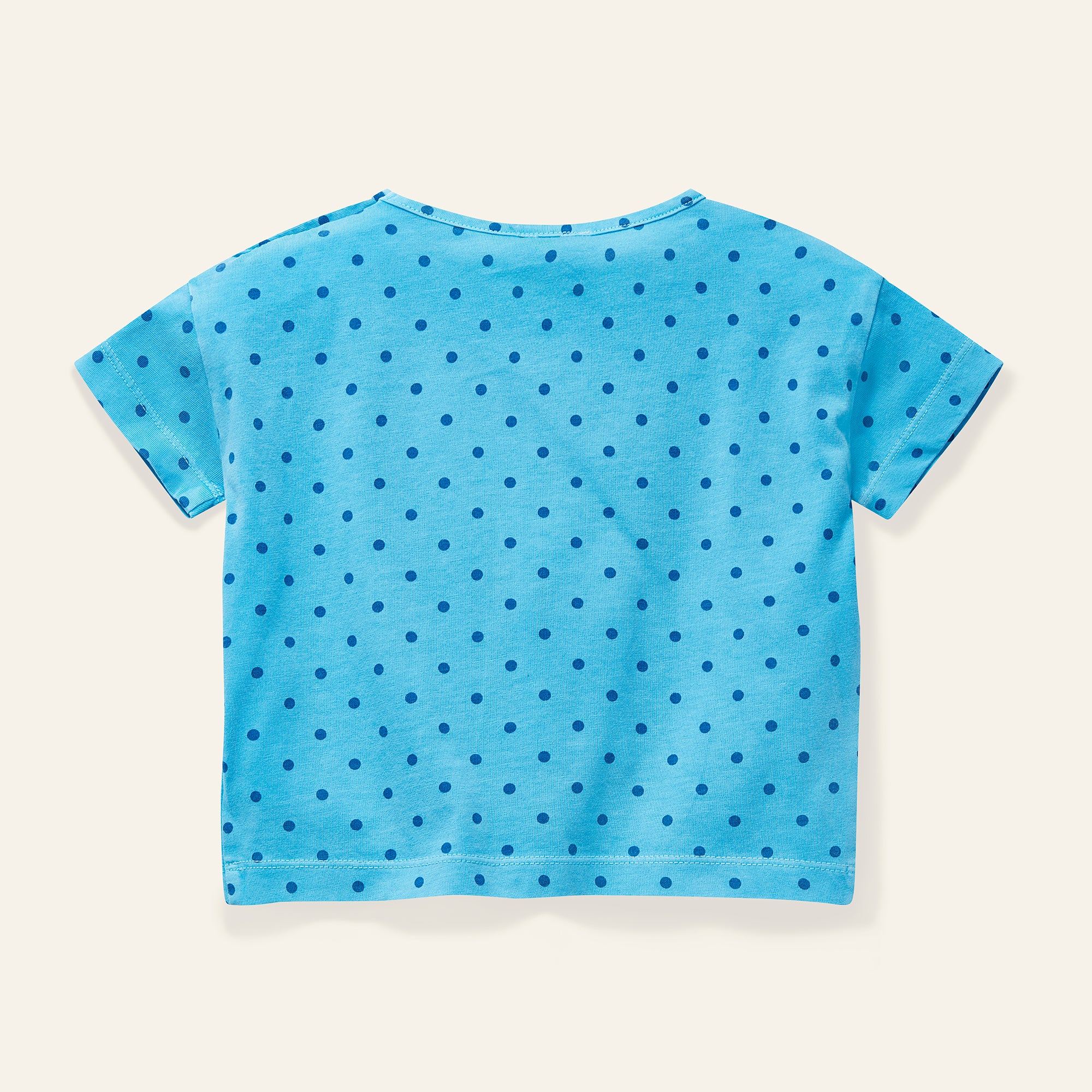 Mini Ribbon Tee - Sky Blue