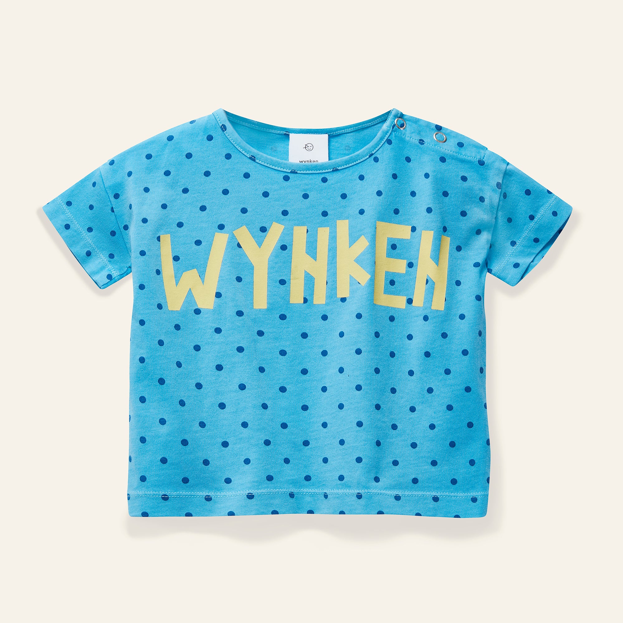 Mini Ribbon Tee - Sky Blue