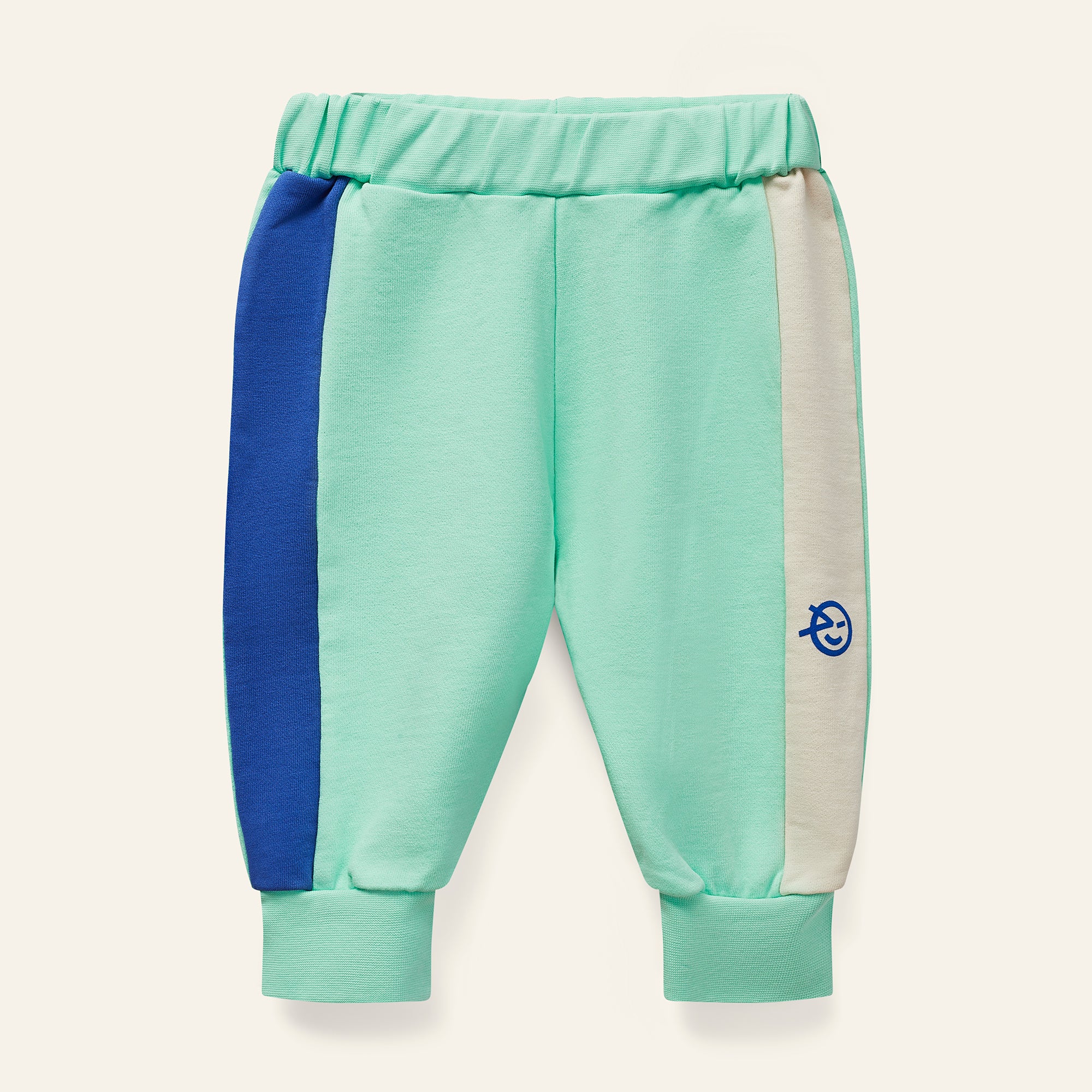 Mini Keel Pant - Pale Green / Klein Blue