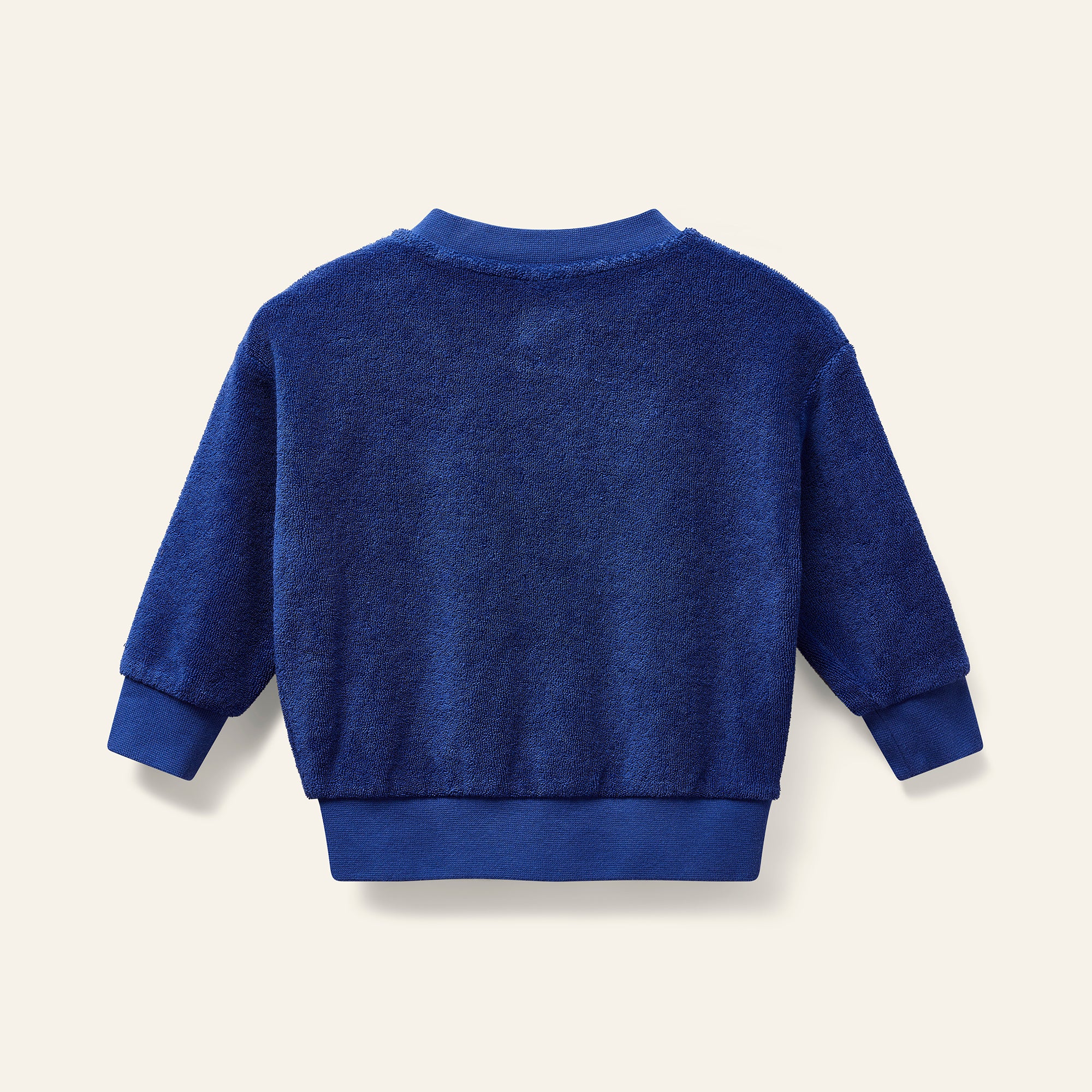 Mini Keel Terry Bomber - Klein Blue