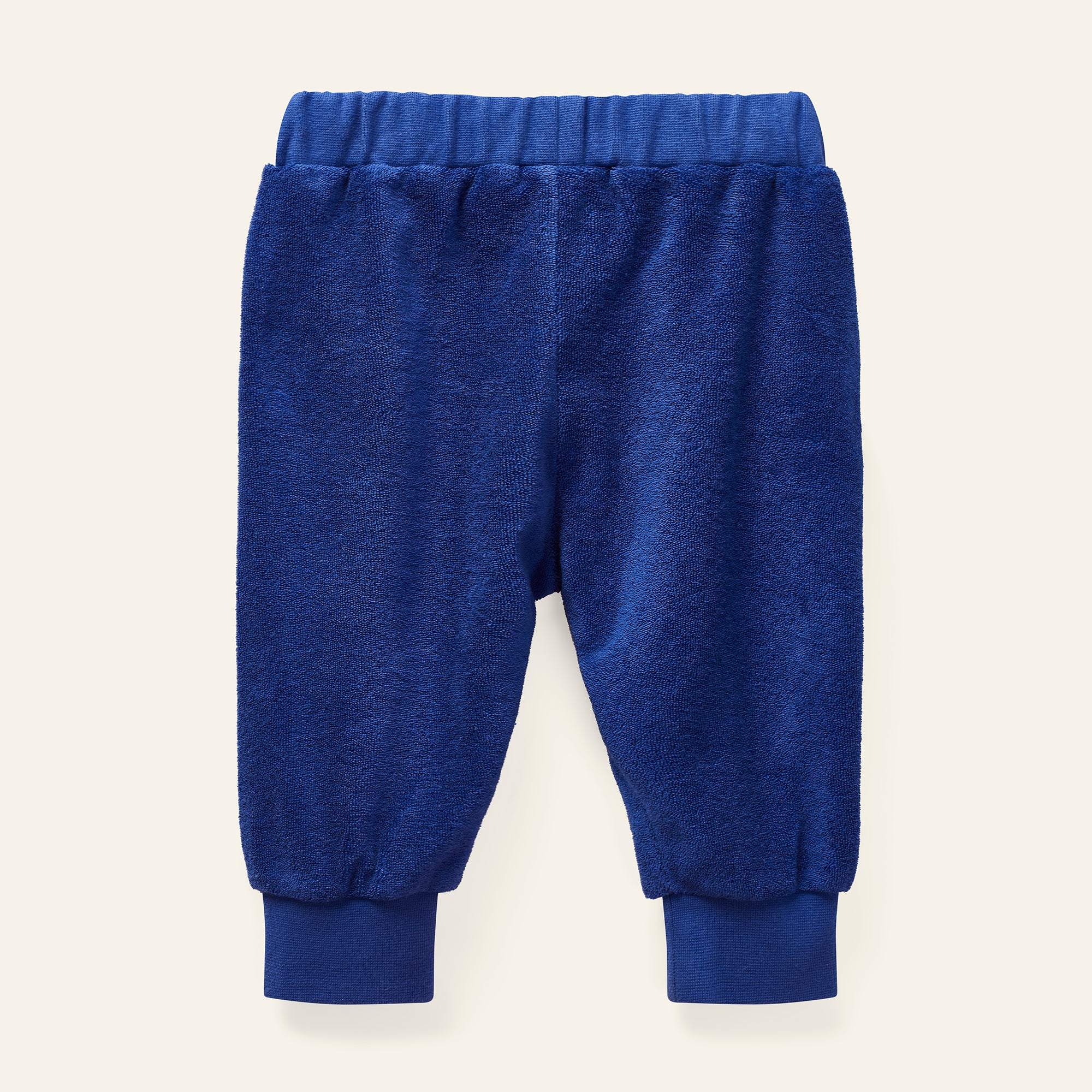 Mini Keel Terry Track Pant - Klein Blue