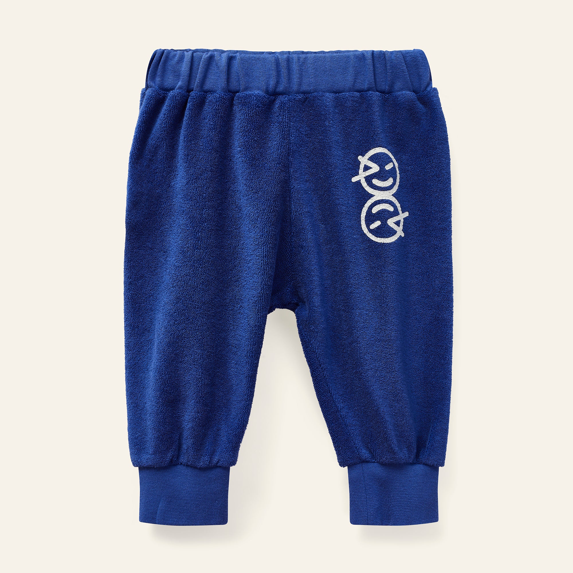 Mini Keel Terry Track Pant - Klein Blue