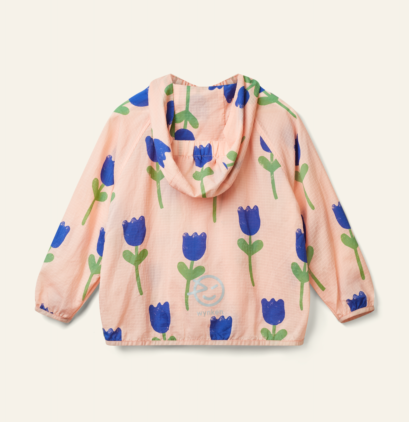 Kons Jacket - Pale Pink Tulips