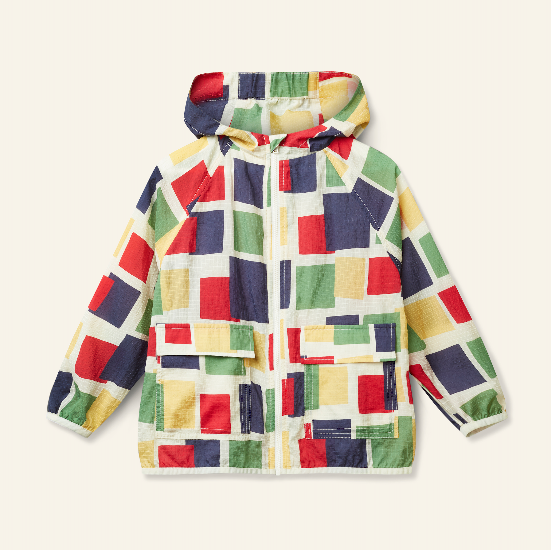 Kons Jacket - Multi Eames Kite Check