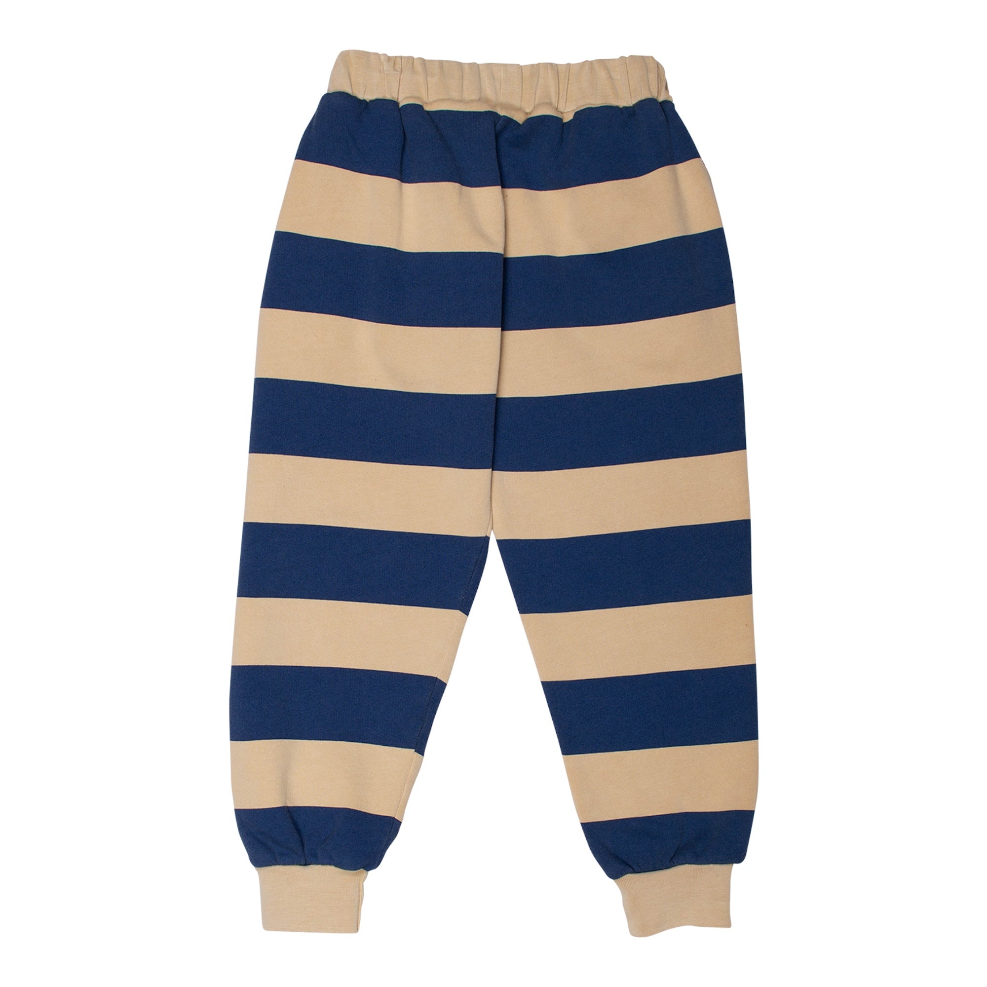 Amore Track Pant - Sand/Cobalt Stripe