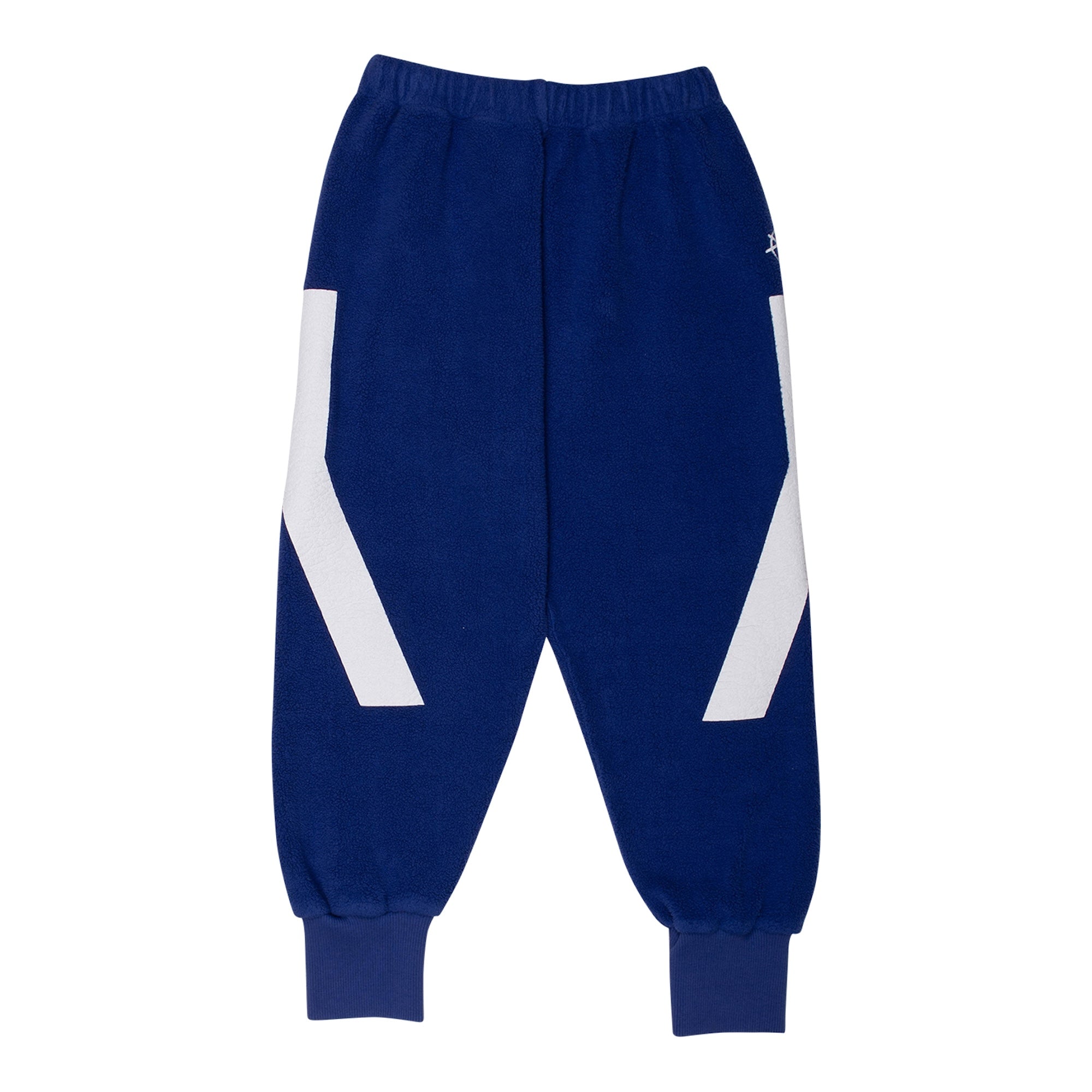 Fluffy Sweat Pant - Cobalt Blue