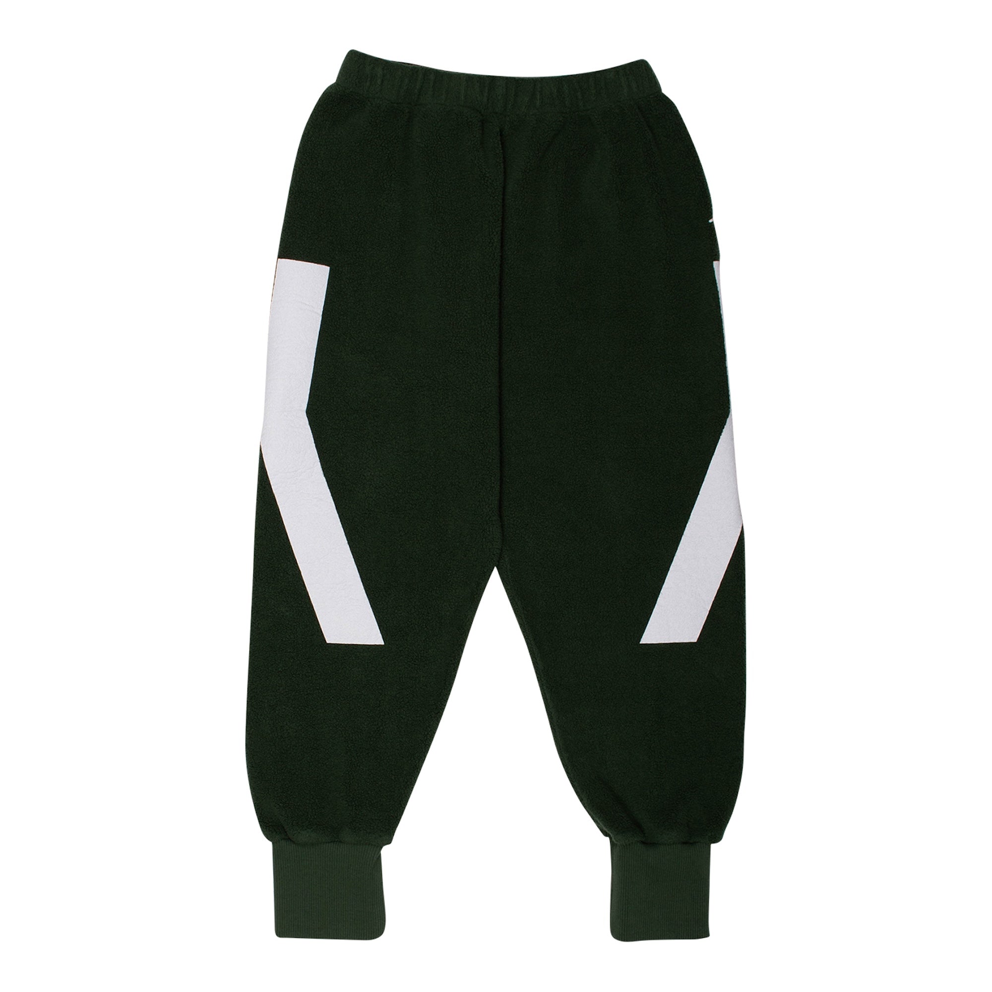 Fluffy Sweat Pant - Olive