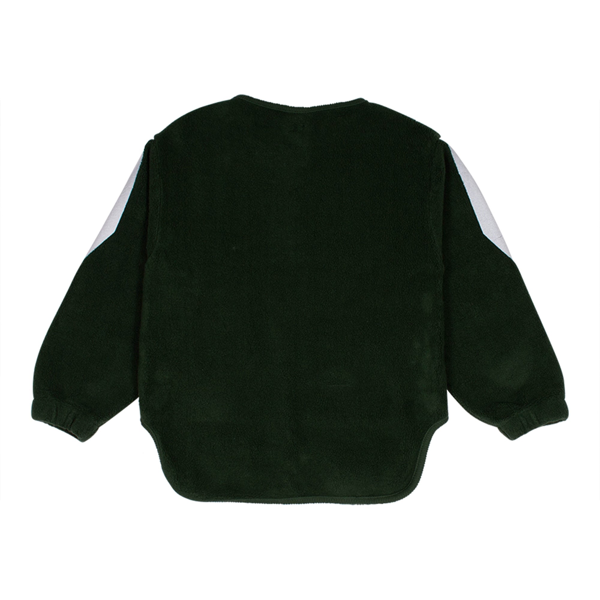 Fluffy Half Zip - Olive