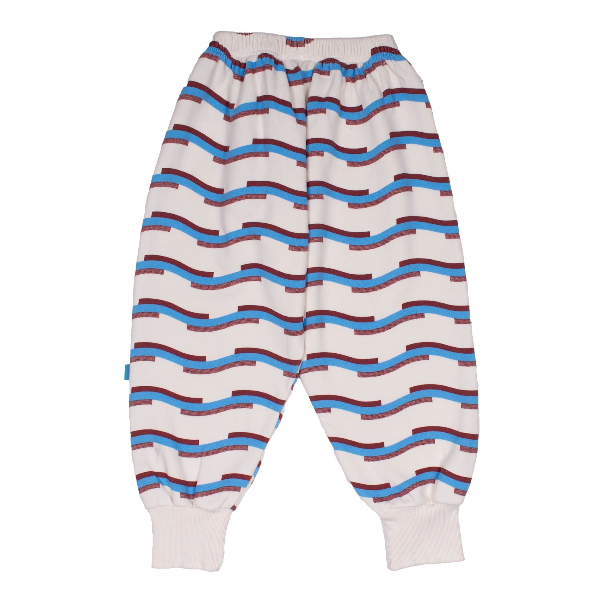 Wave Track Pant - Ecru