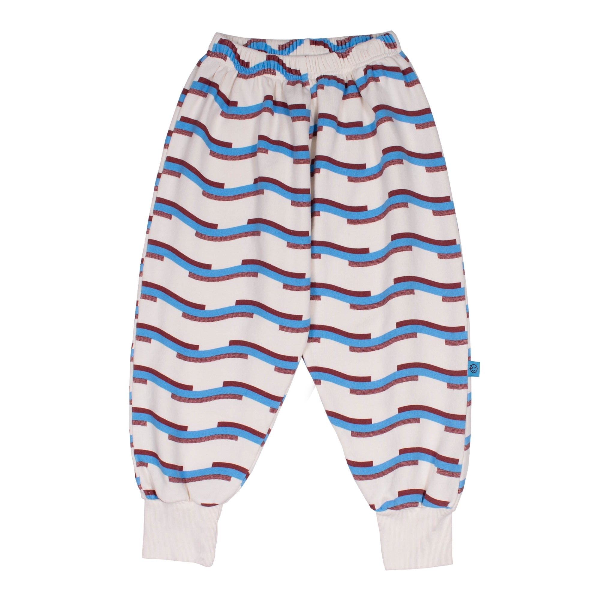 Wave Track Pant - Ecru