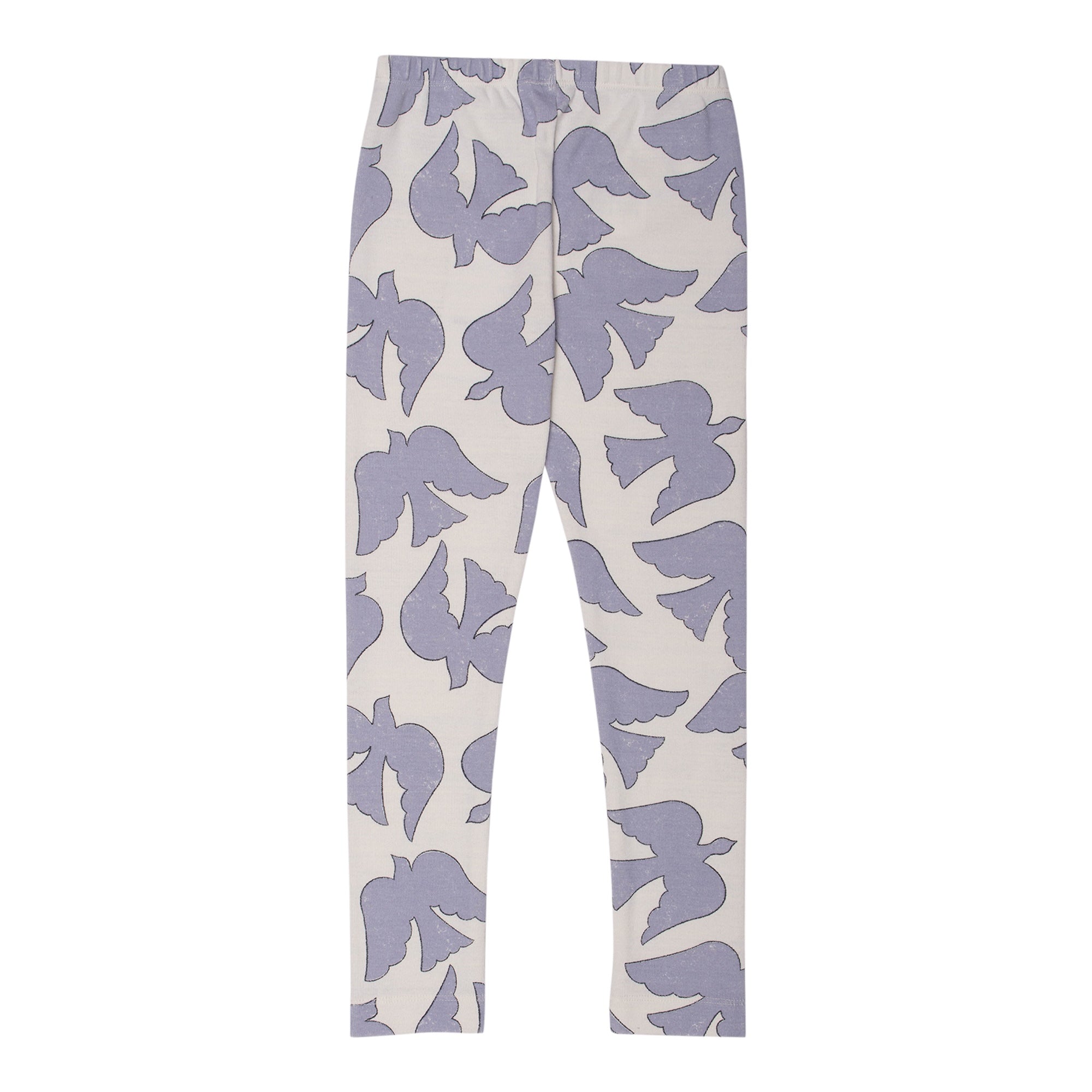 Emi Legging - Ecru Birds