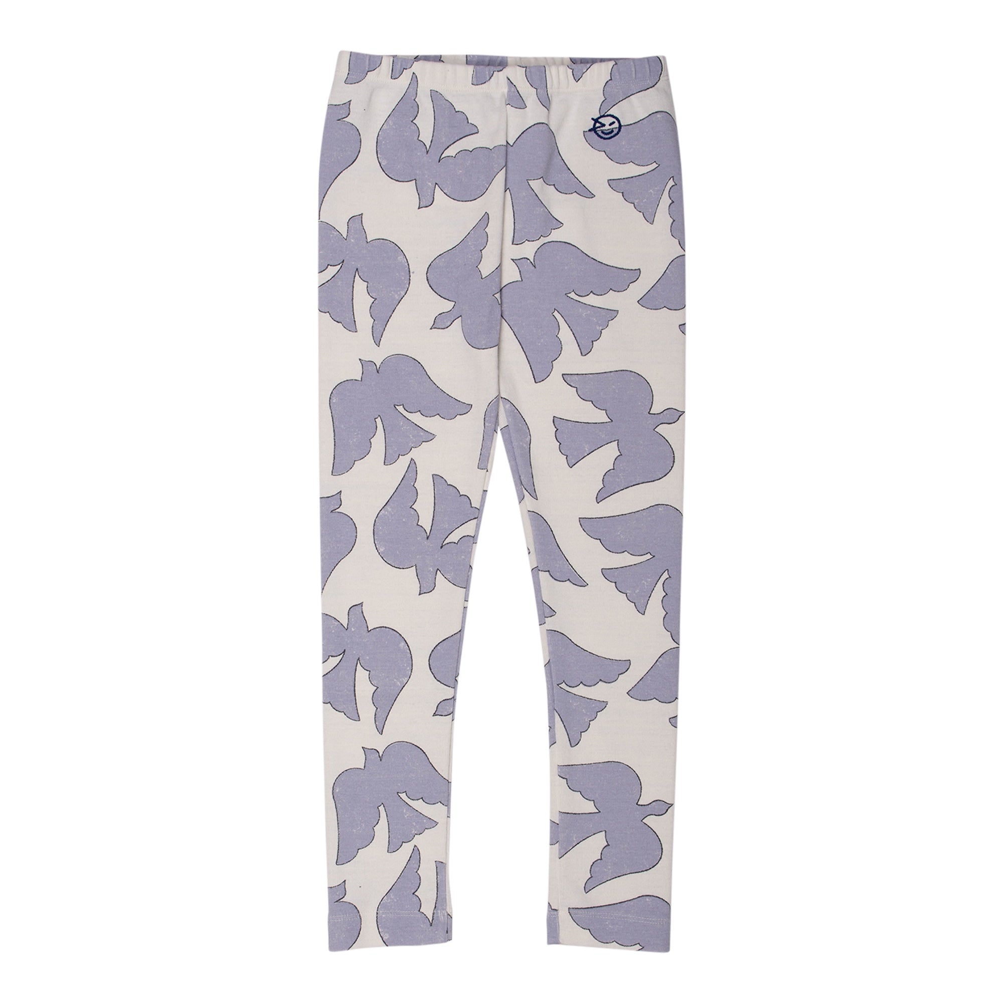 Emi Legging - Ecru Birds