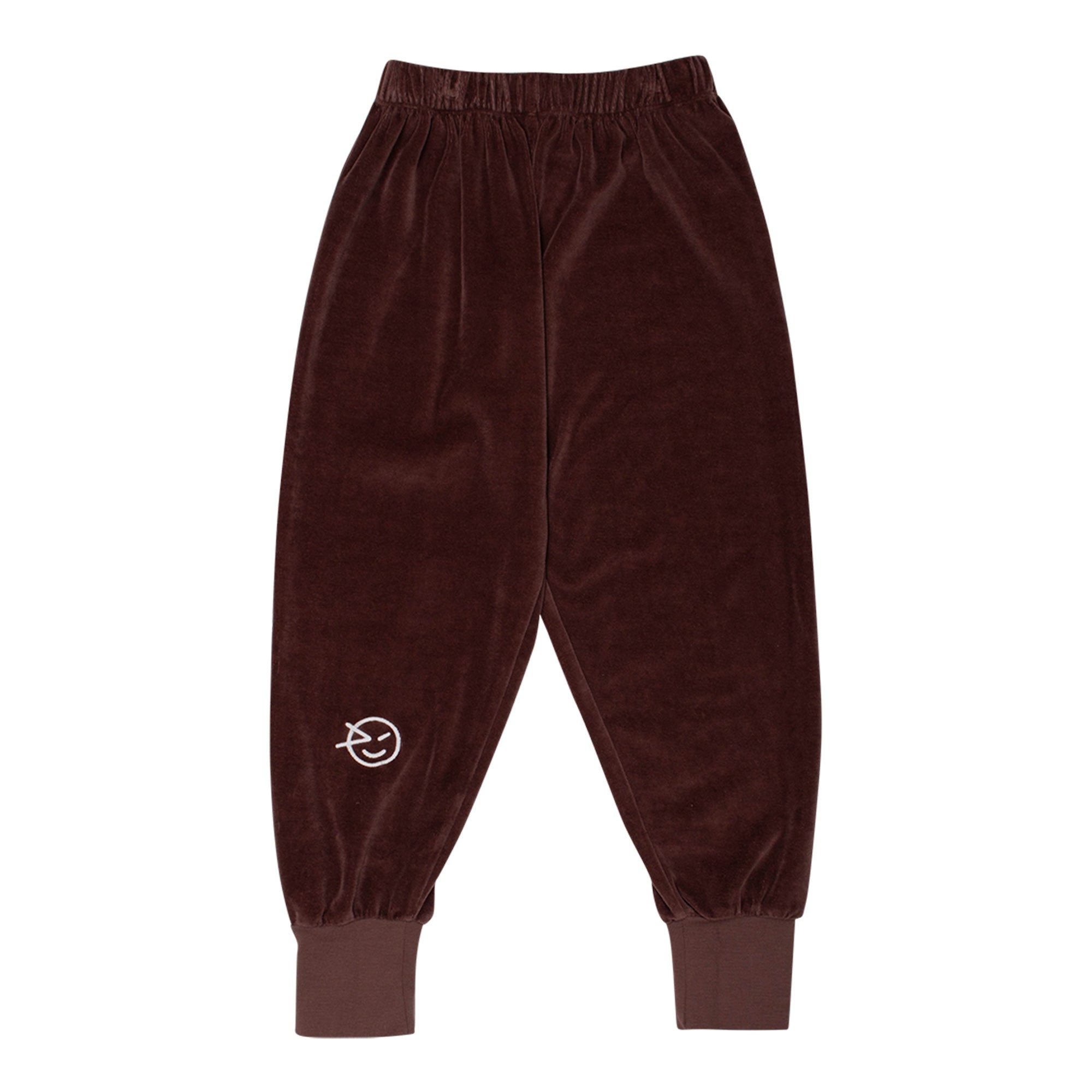 Velour Cloud Pant - Choc