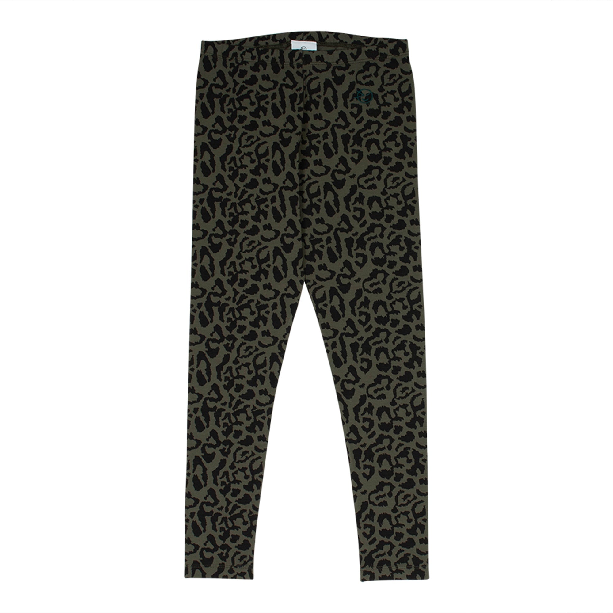 Pony Legging - Khaki Leopard