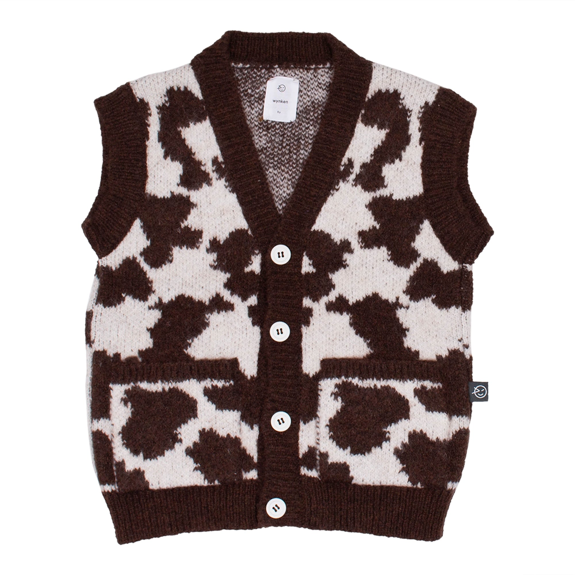 Pony Waistcoat - Choc Pony