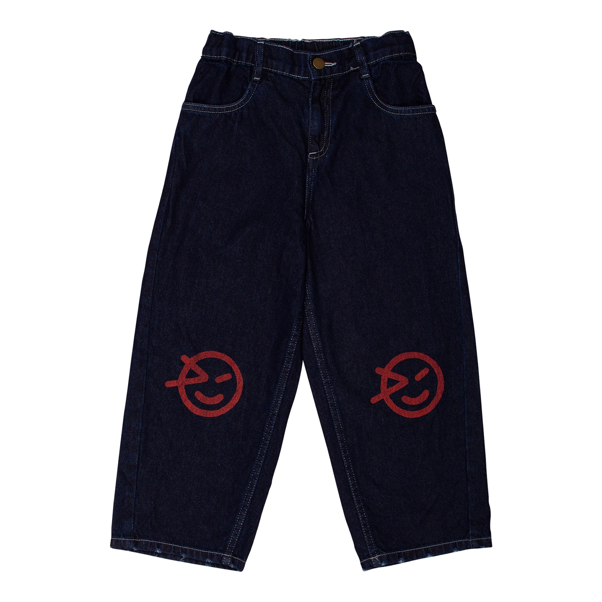 Wyn-Ken Jean - Indigo Dark/Pillar Red