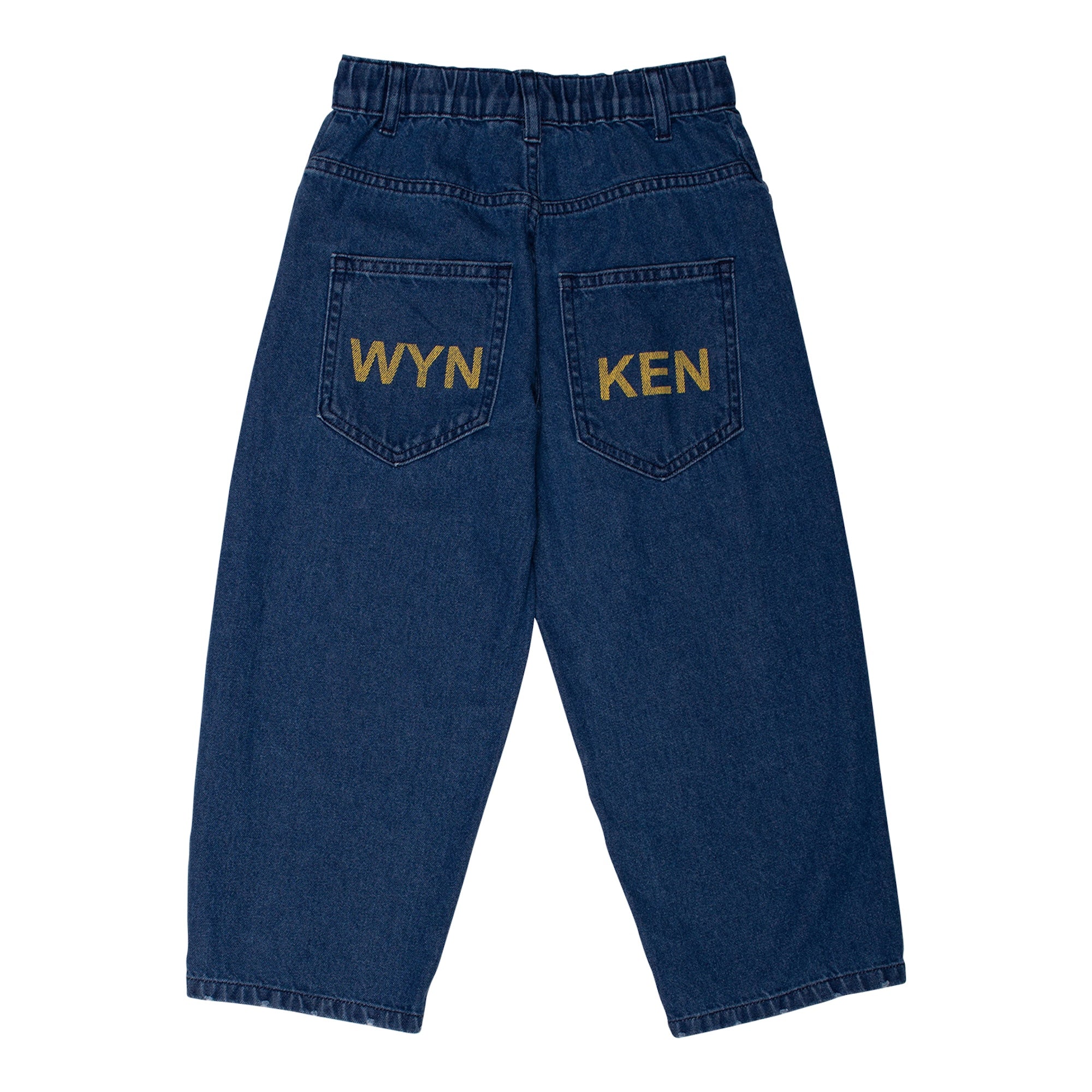 Wyn-Ken Jean - Indigo Light/Strong Yellow