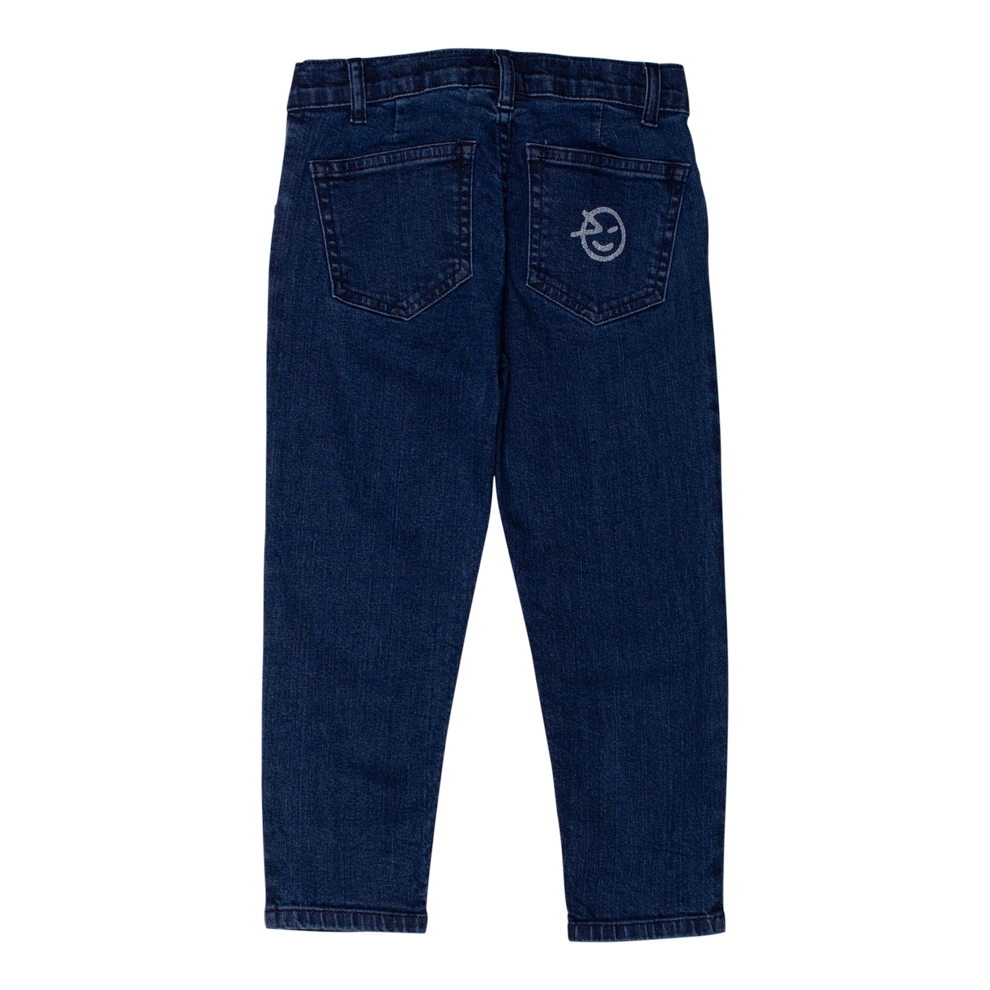 Lois Slim Jean - Lois Logo Mid Wash