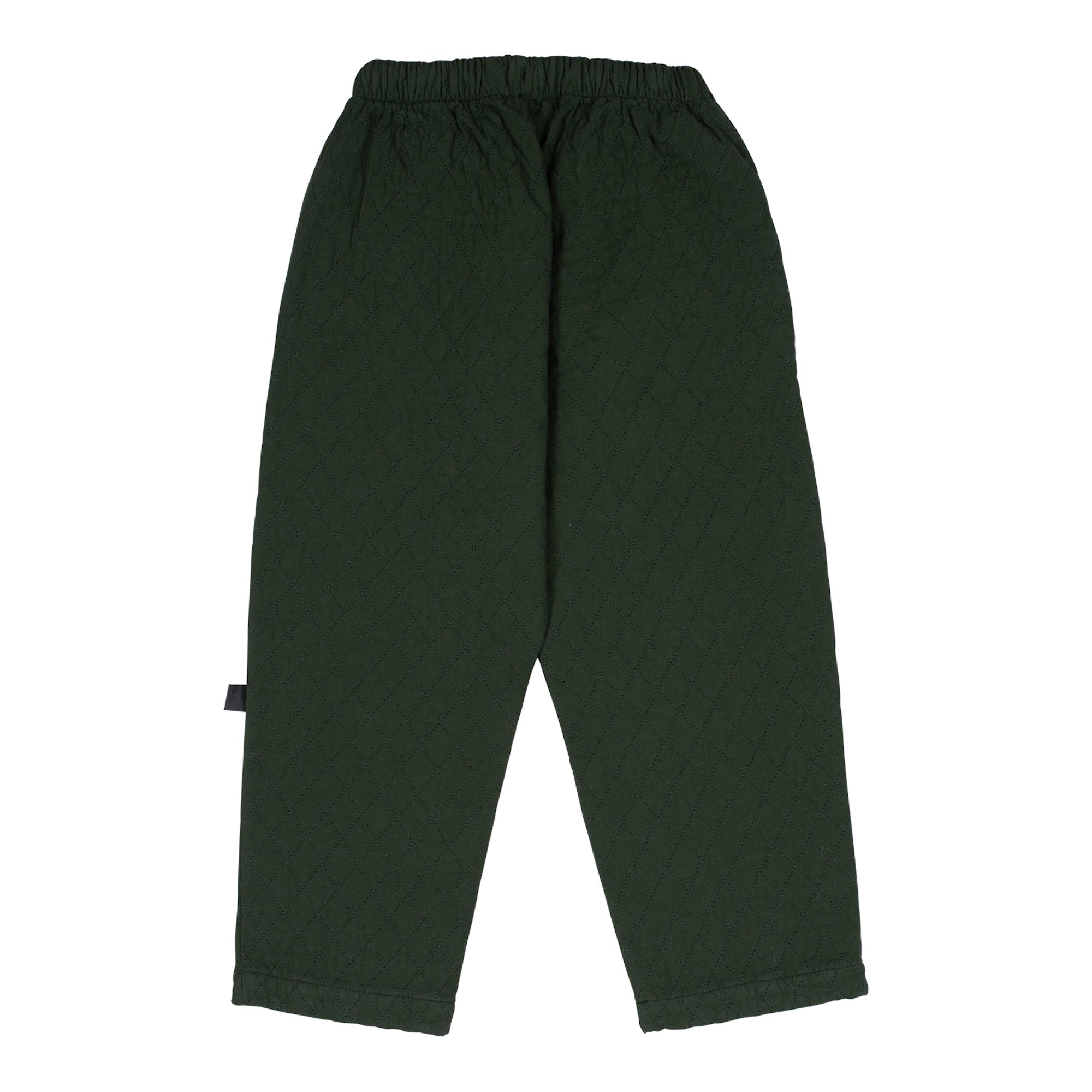 Cloud Quilt Trouser - Olive