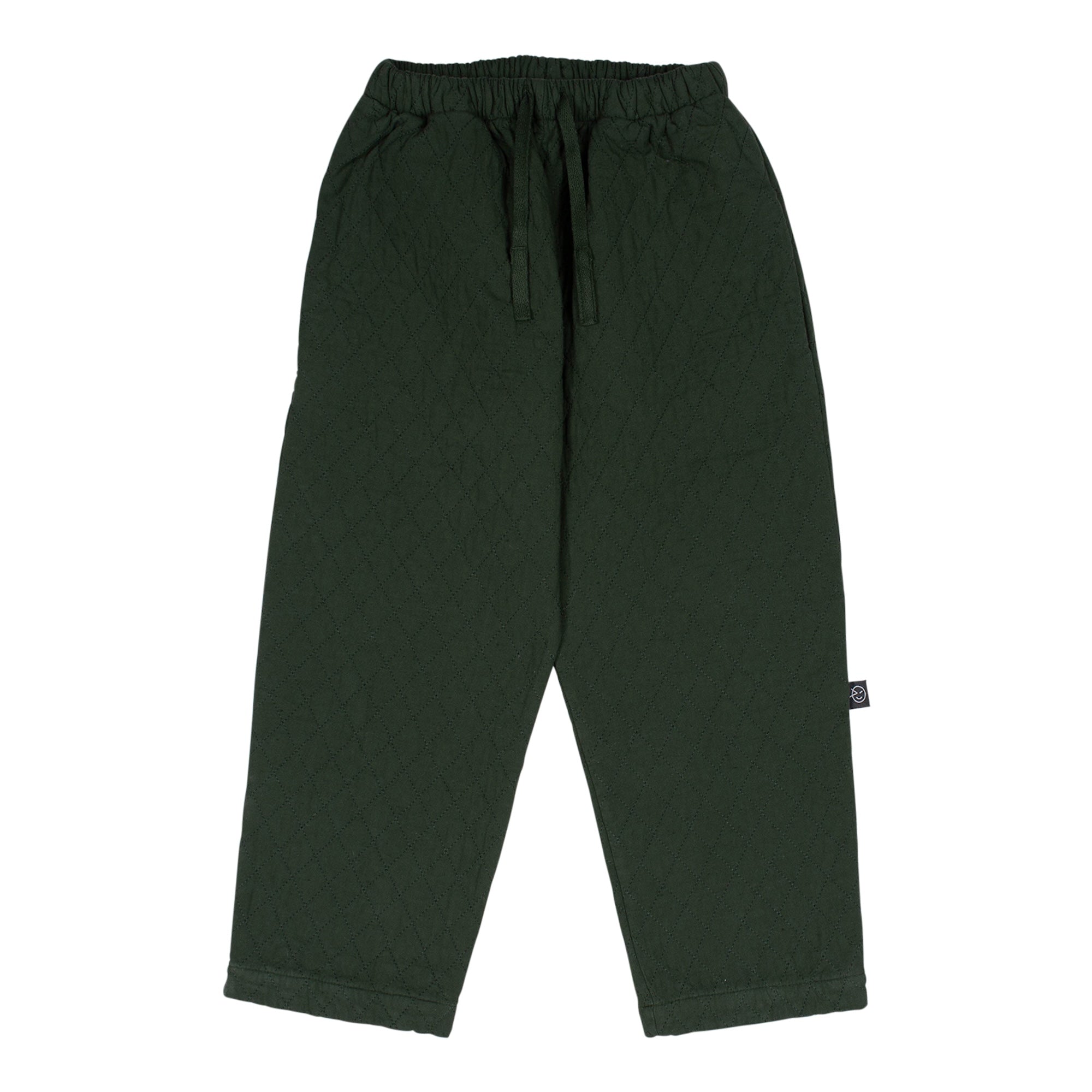 Cloud Quilt Trouser - Olive