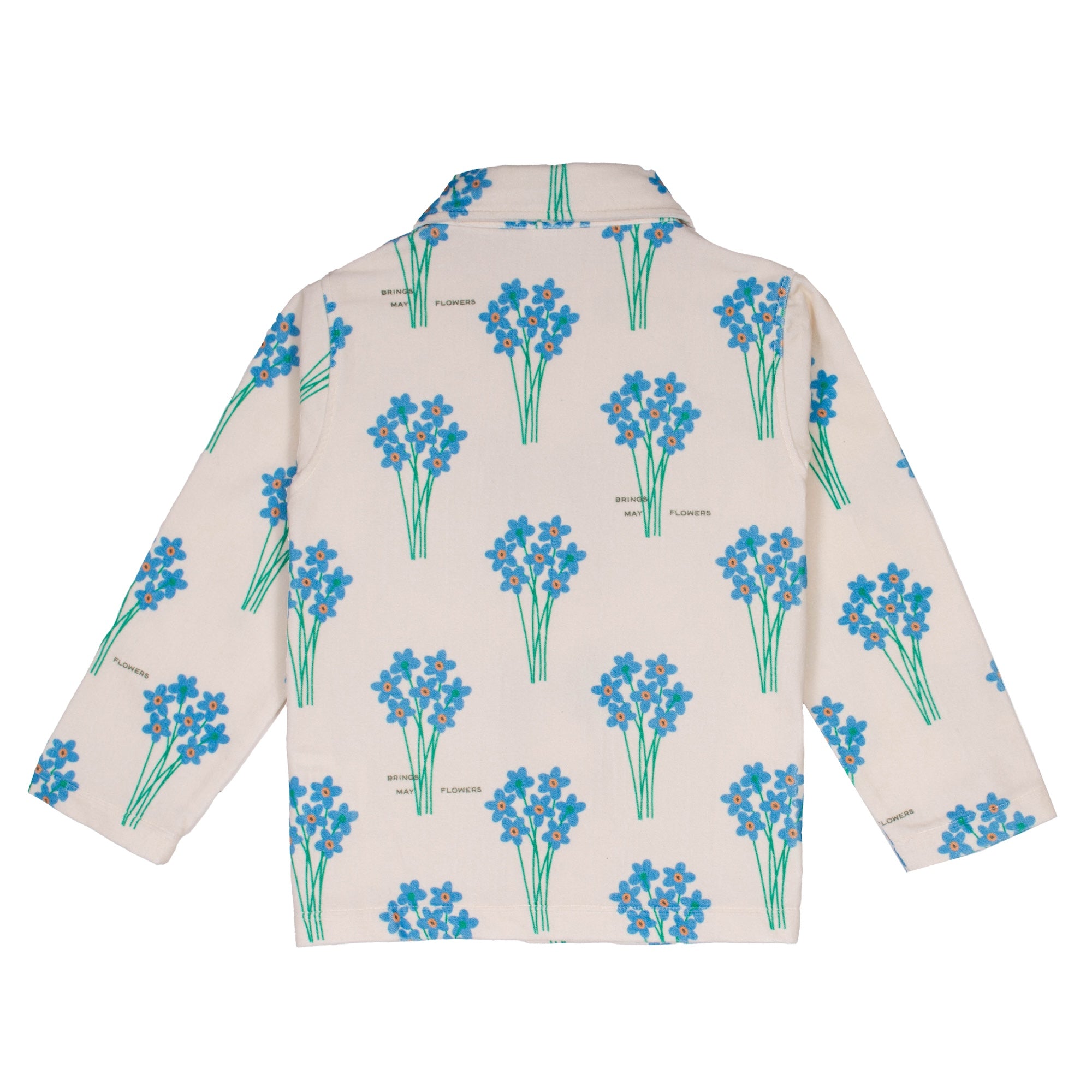 Lapin Jacket - Forget Me Not