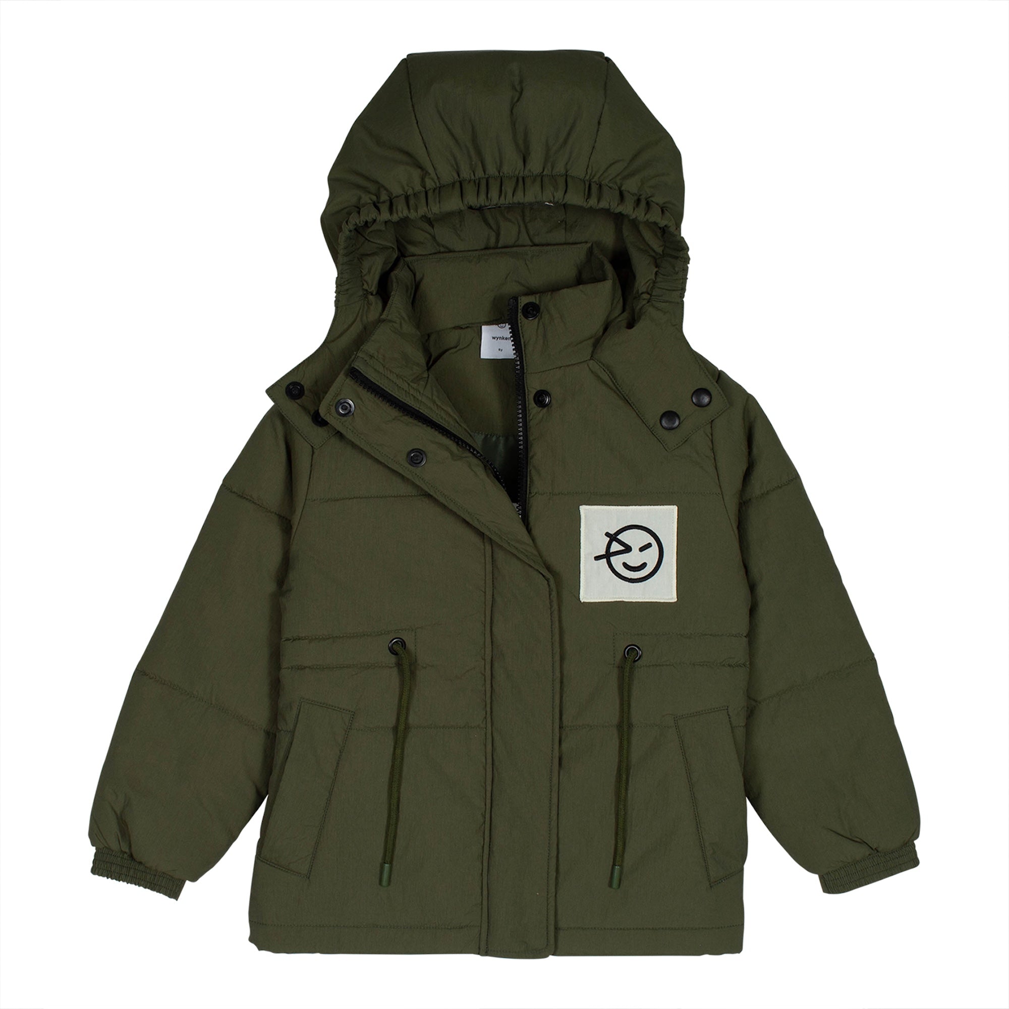 Summit Wadded Coat - Khaki