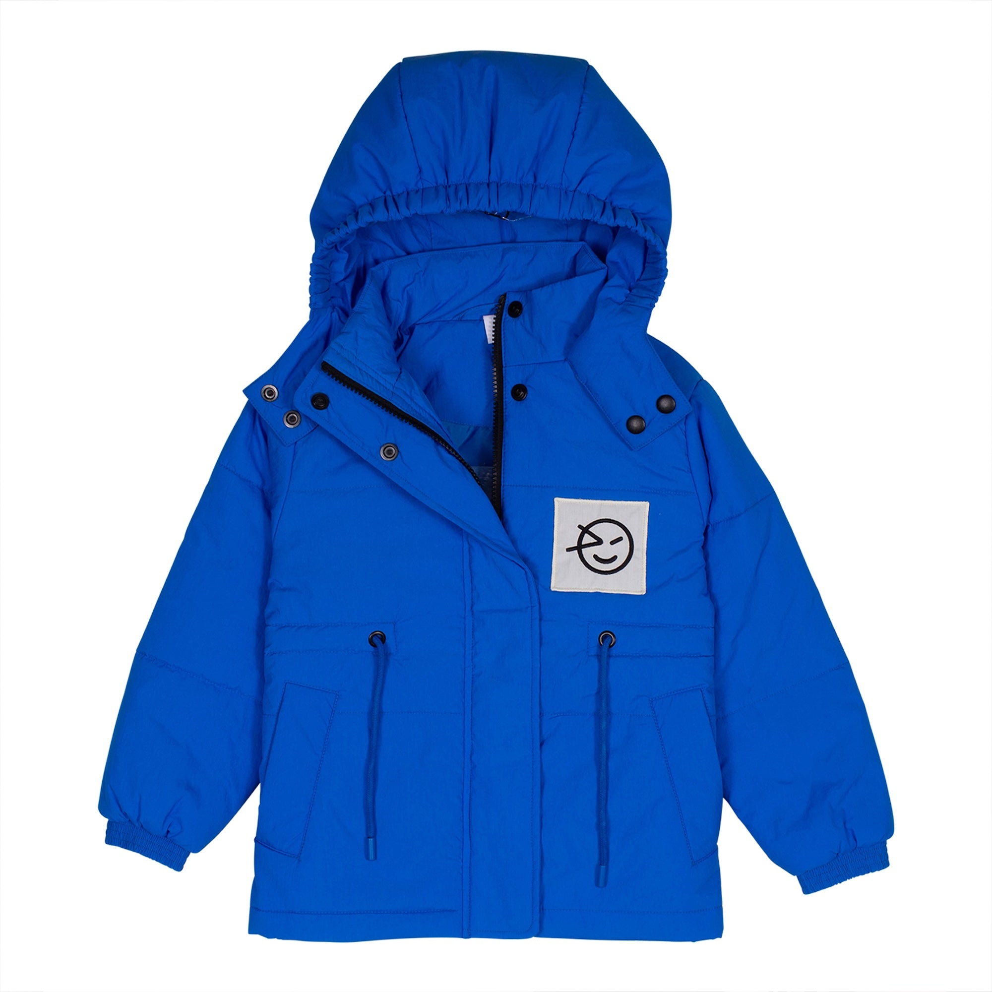 Summit Wadded Coat - Strong Blue