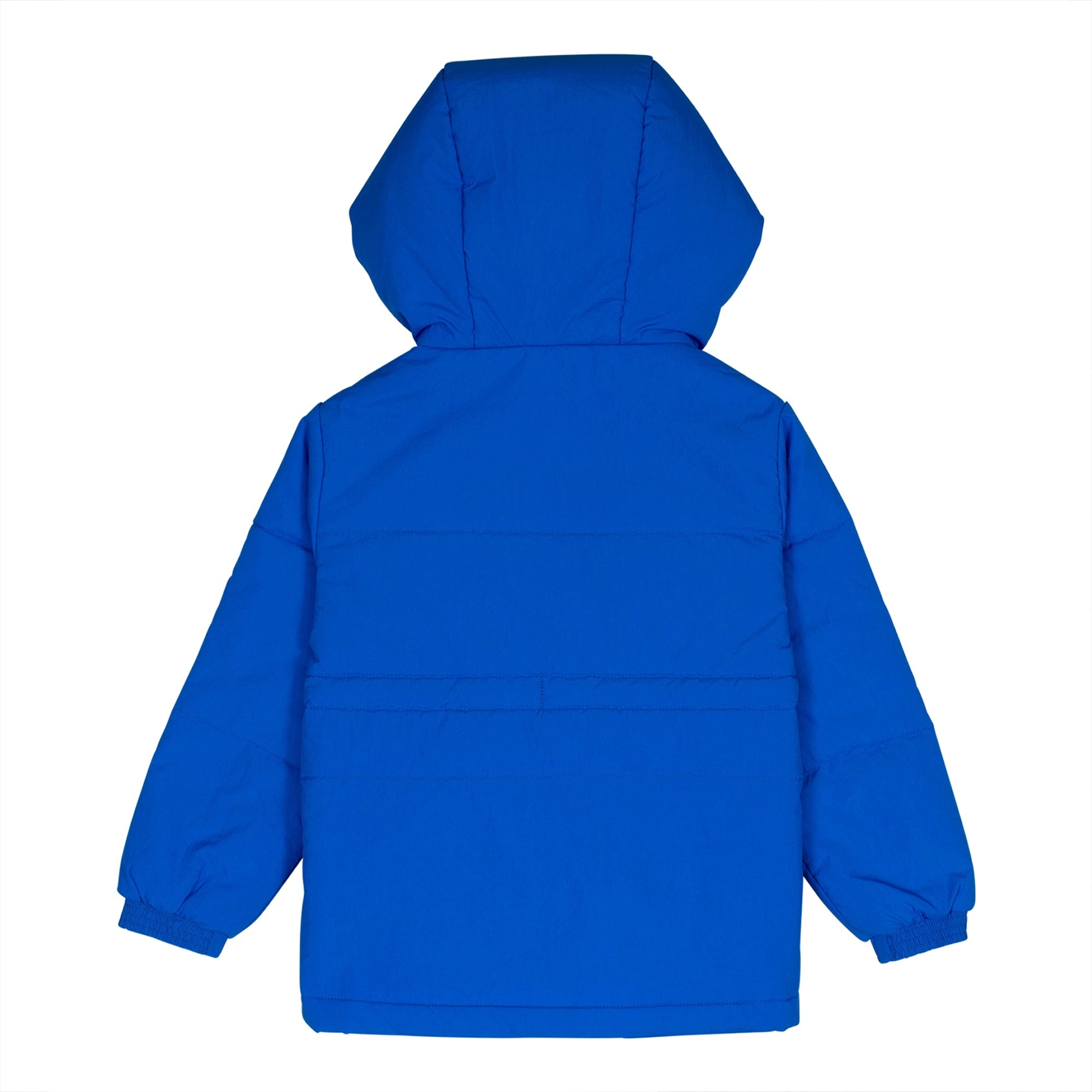 Summit Wadded Coat - Strong Blue