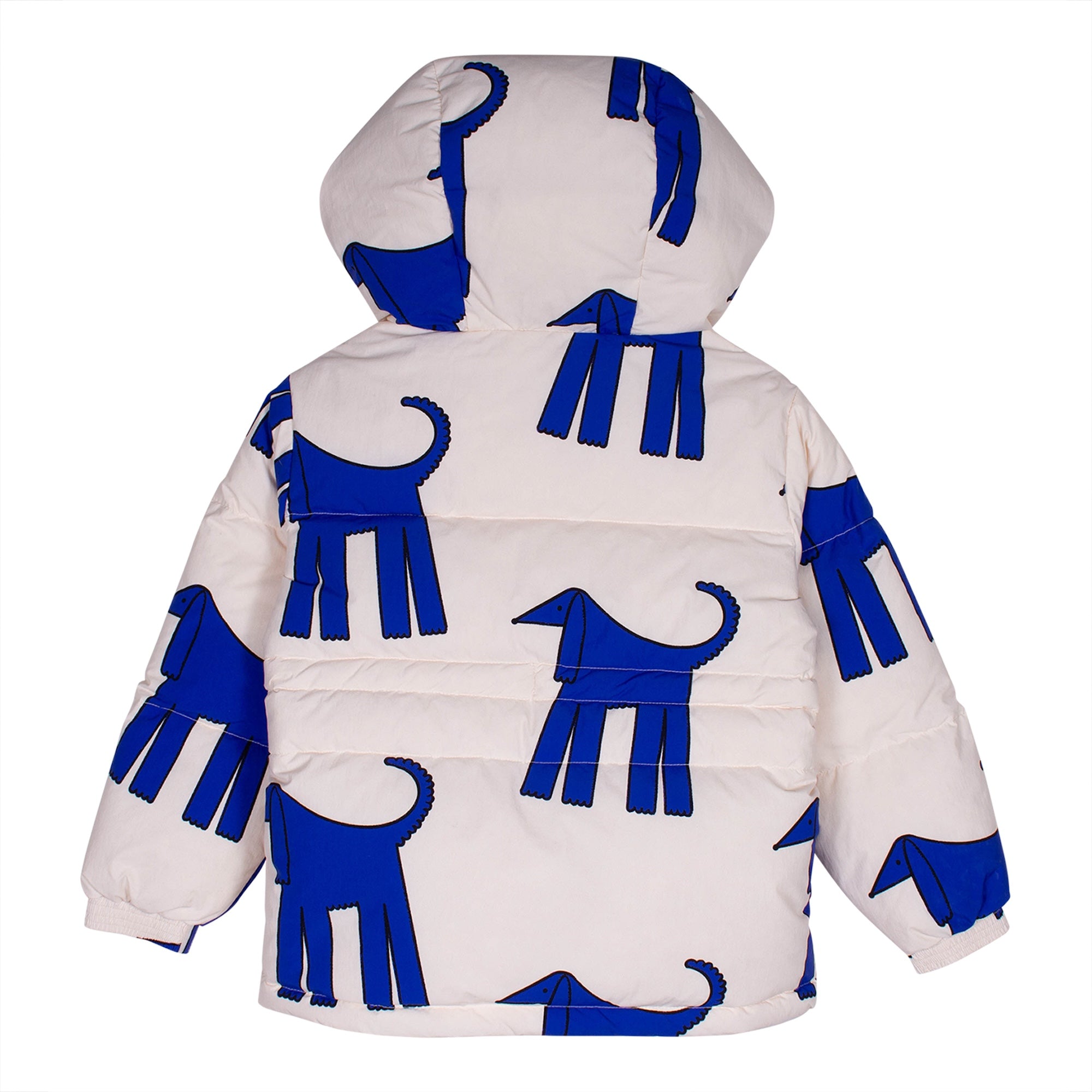 Summit Down Coat - Cobalt Afgan Dogs