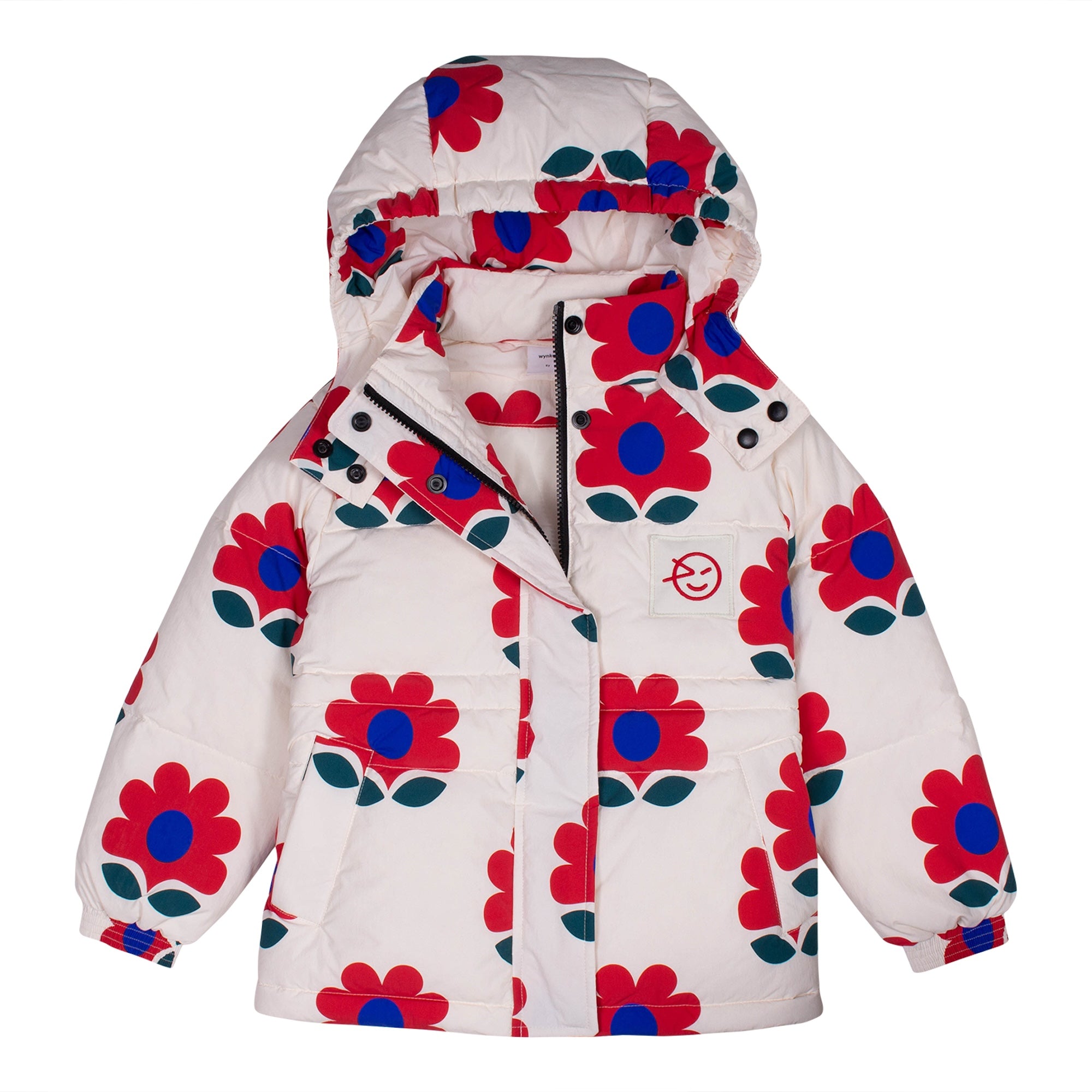 April Down Jacket - April Flowers