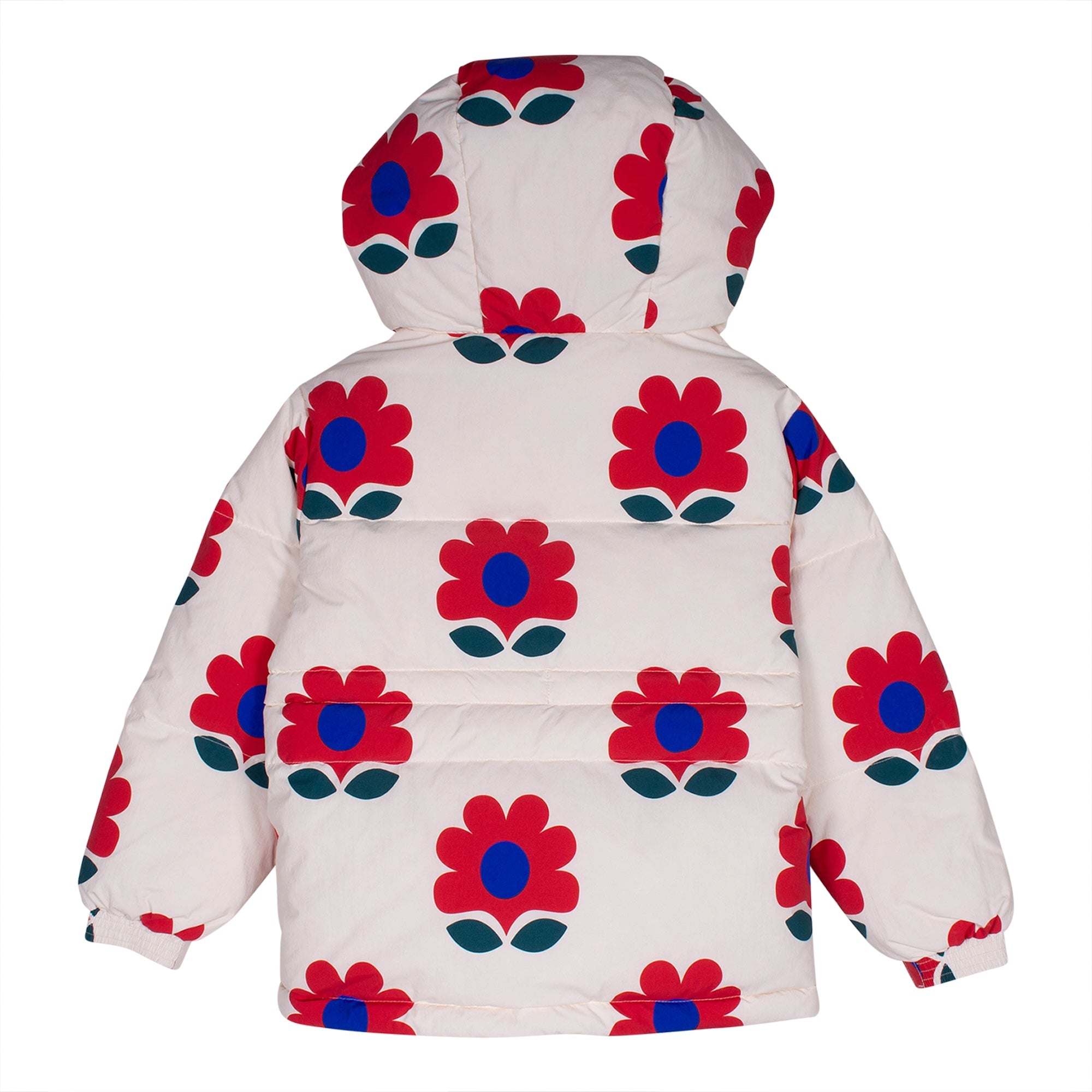 April Down Jacket - April Flowers