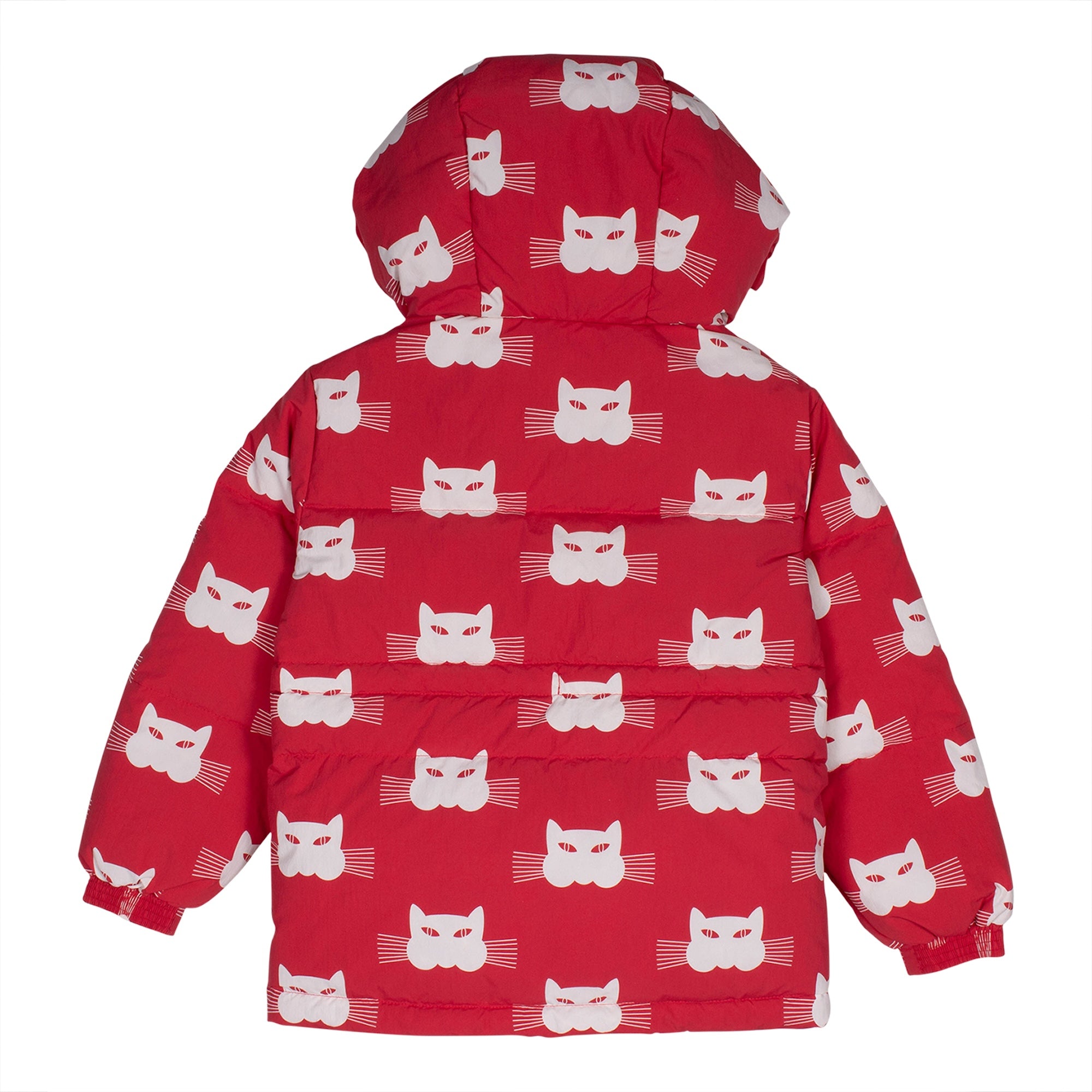 April Down Jacket - Red Wildcat