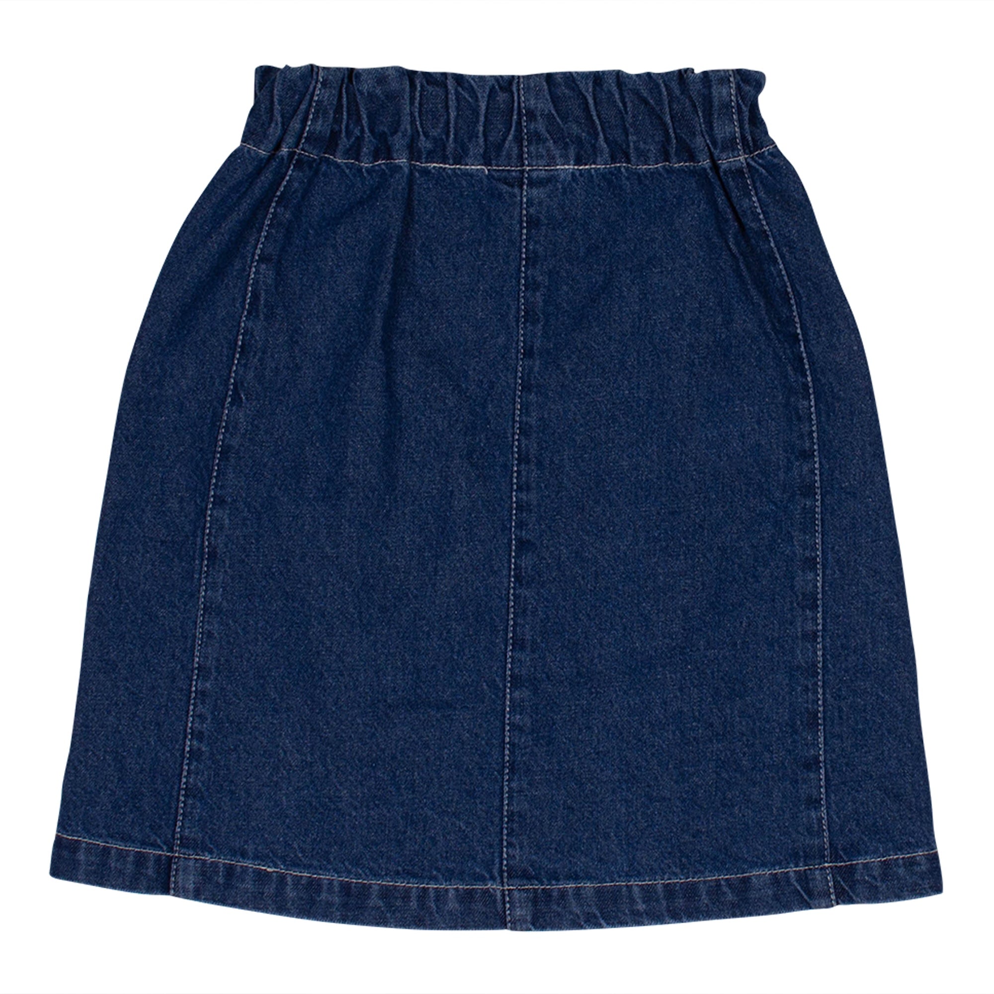 Amore Denim Skirt - Indigo Mid Wash