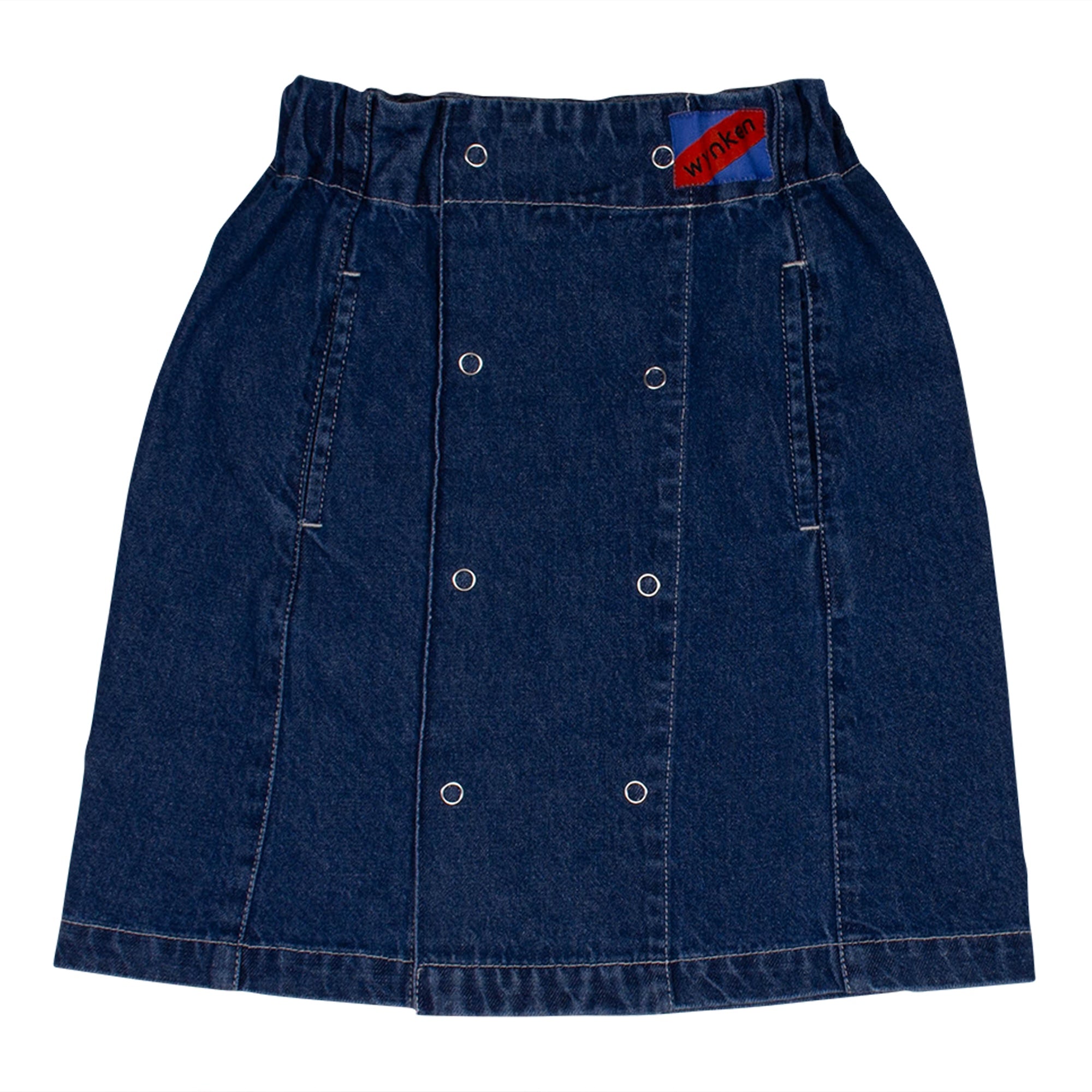 Amore Denim Skirt - Indigo Mid Wash