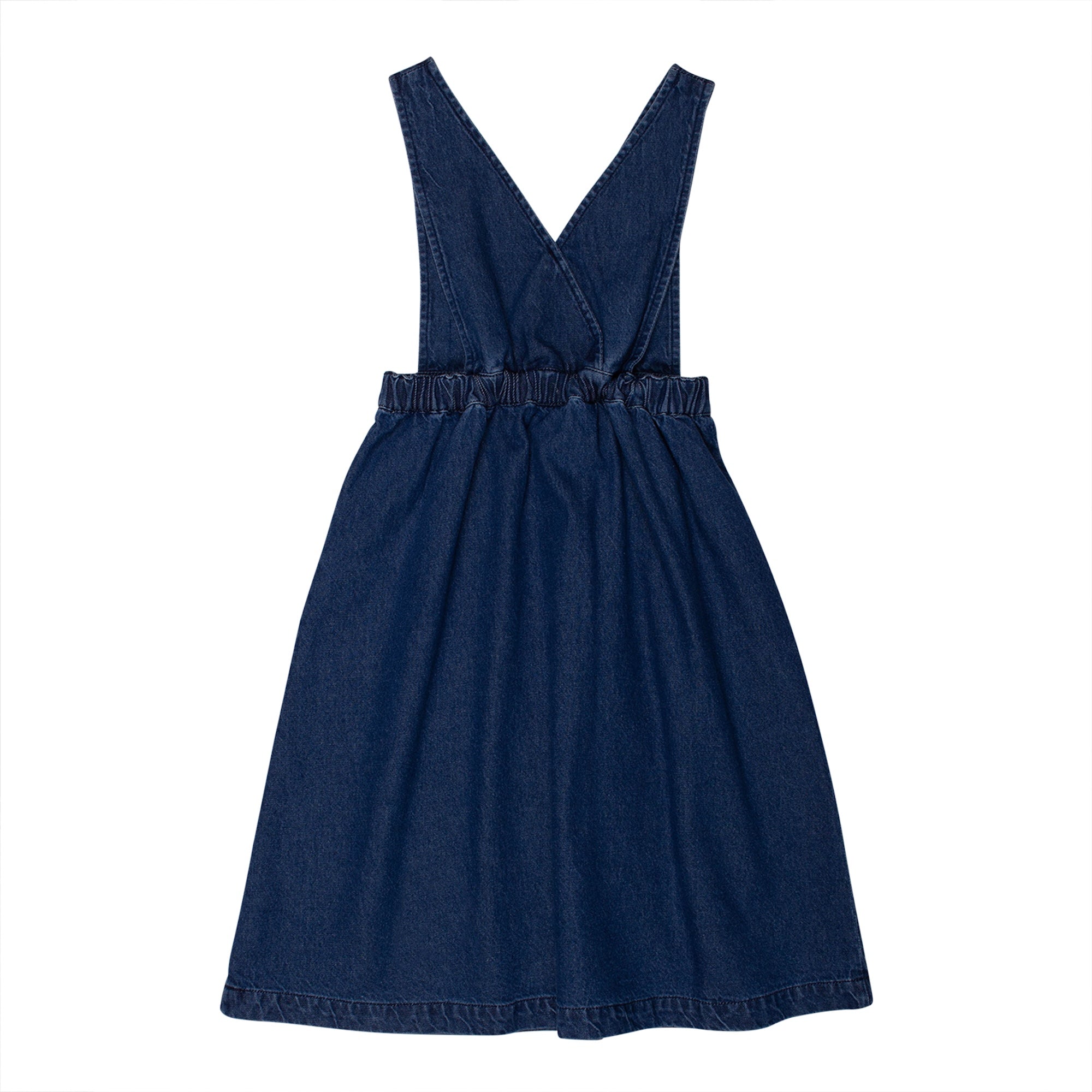 Chio Pinafore - Indigo Mid Wash