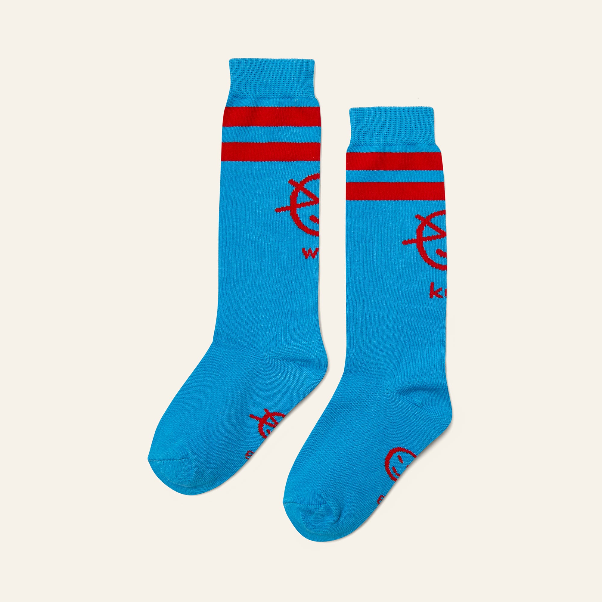 Vela Wynken Sock - Strong Blue / Red