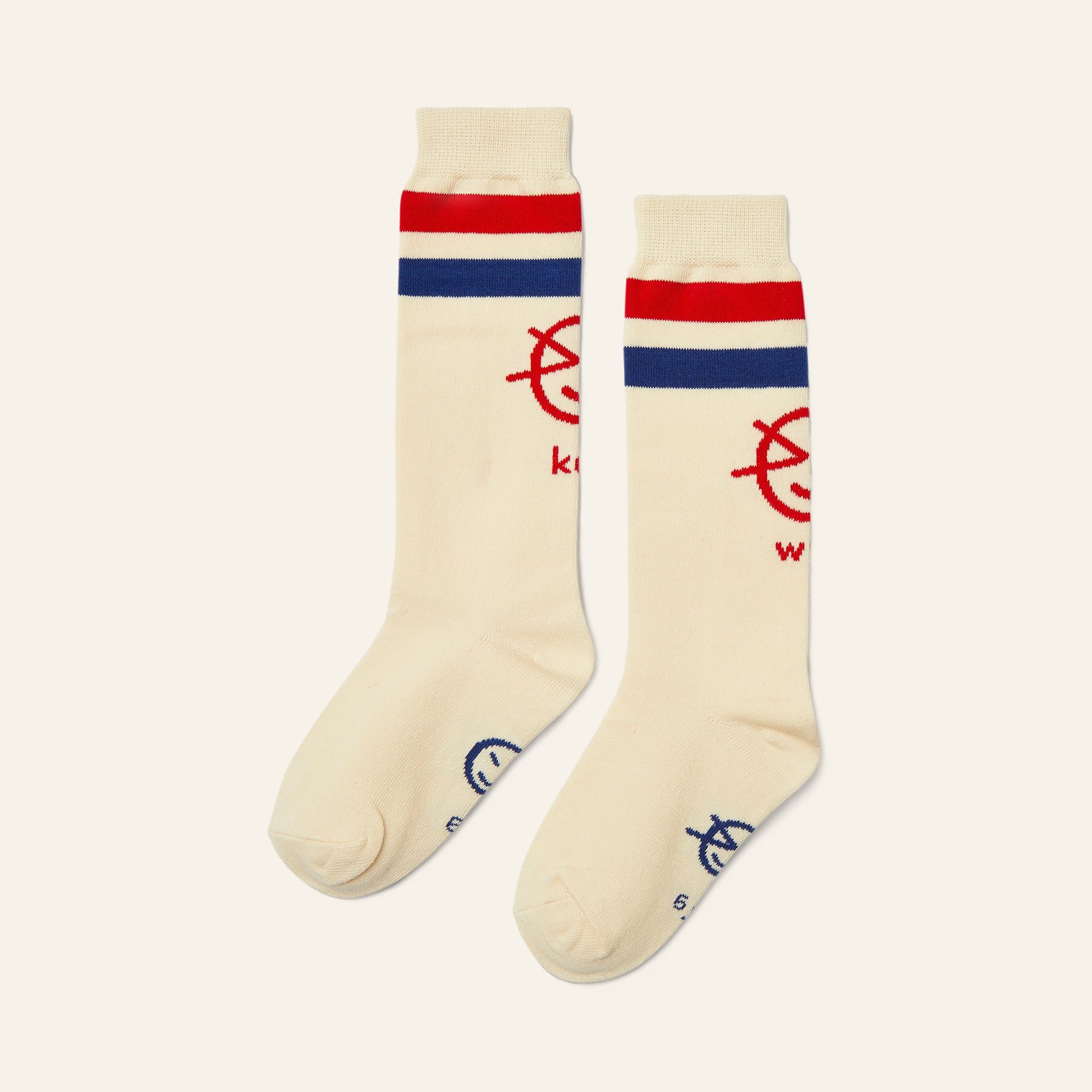 Vela Wynken Sock - Tide White Mix