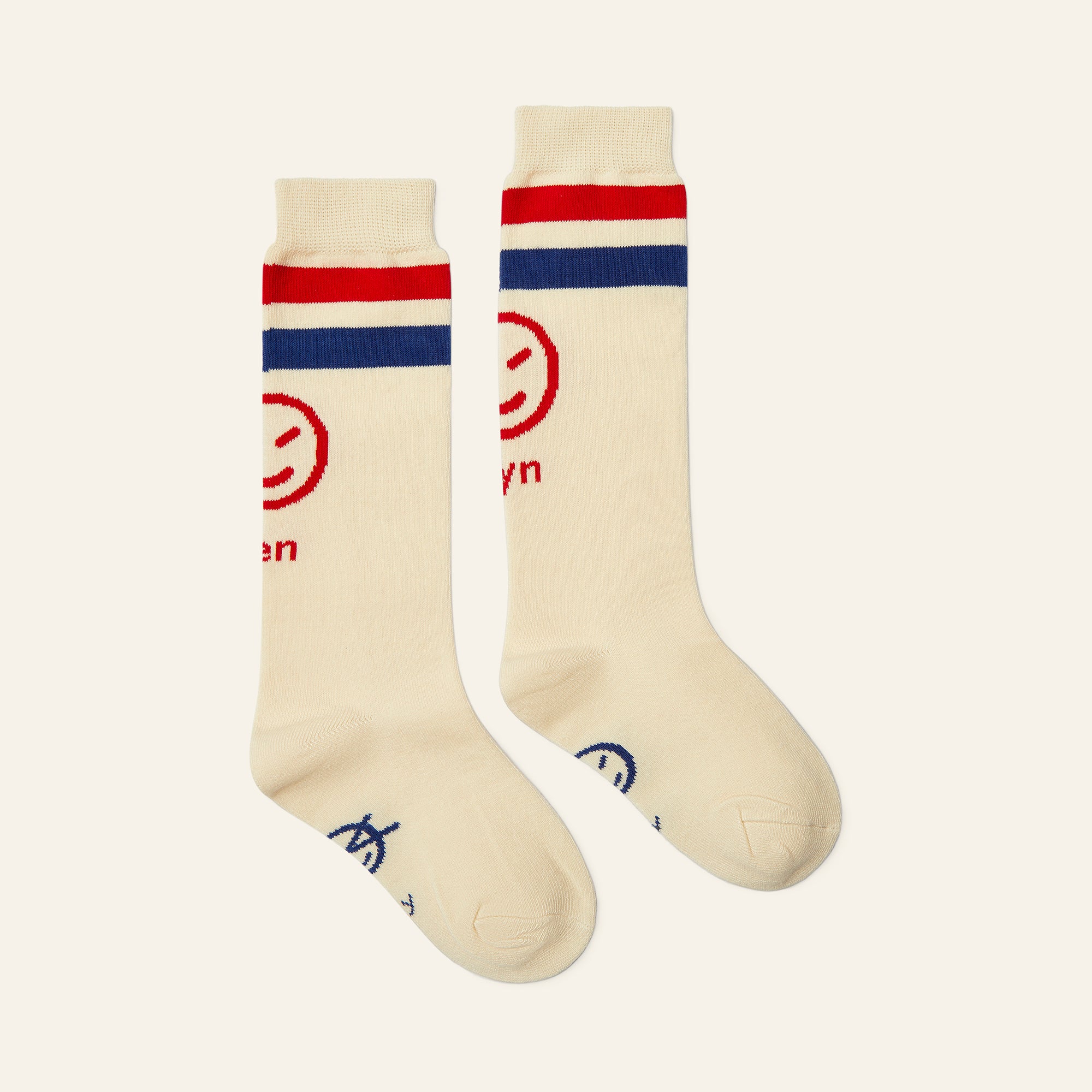 Vela Wynken Sock - Tide White Mix