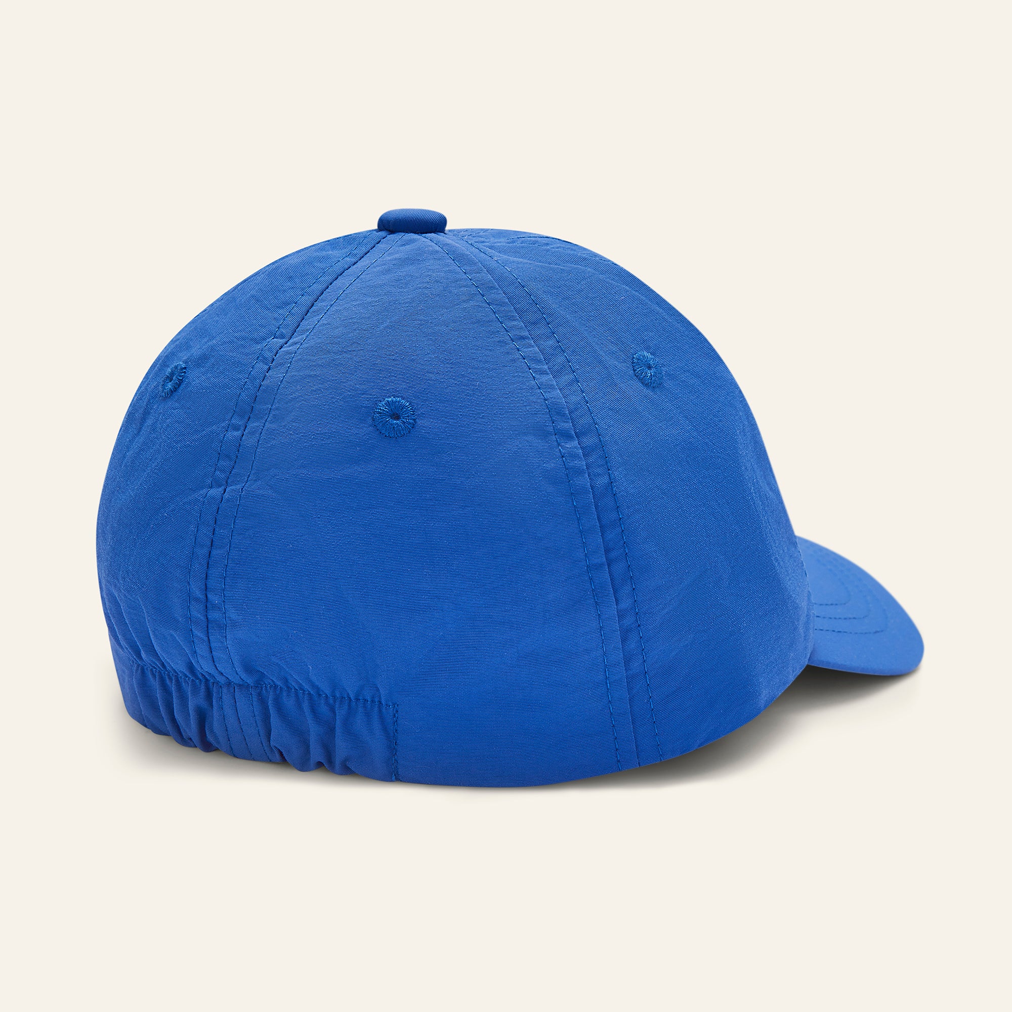 Nylon Badge Cap - Strong Blue