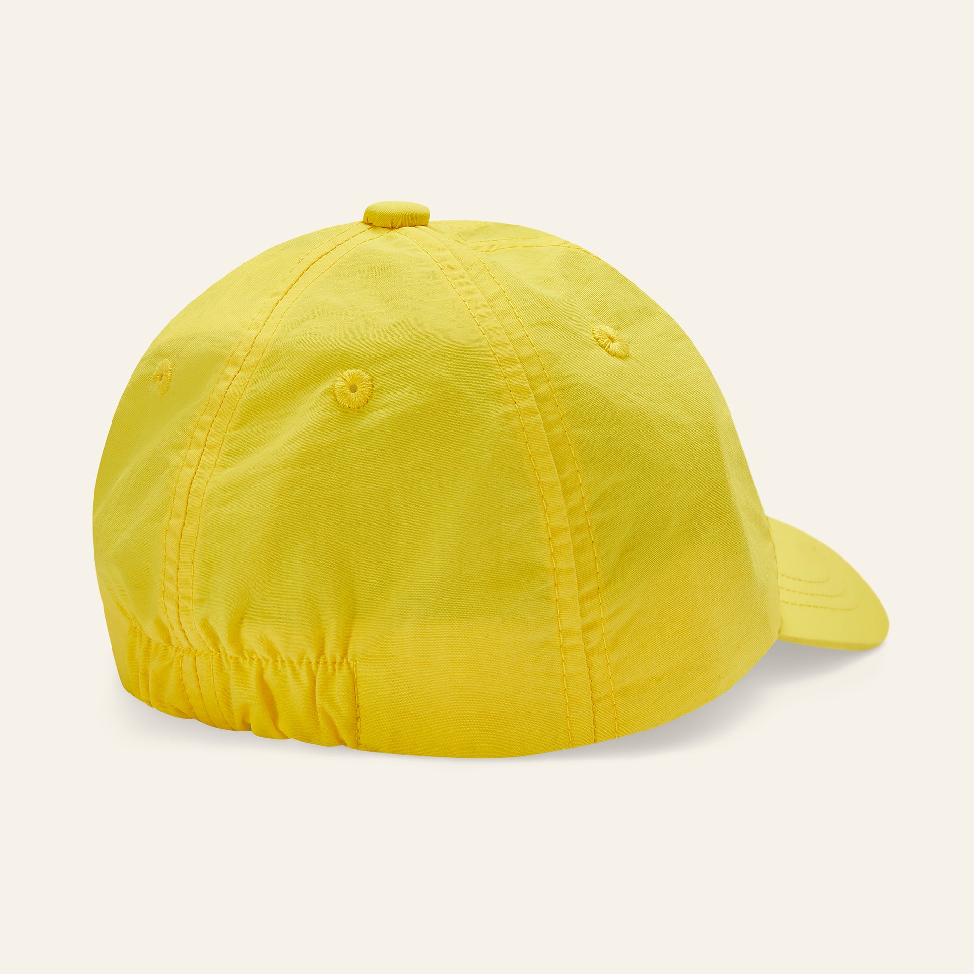 Nylon Badge Cap - Yellow