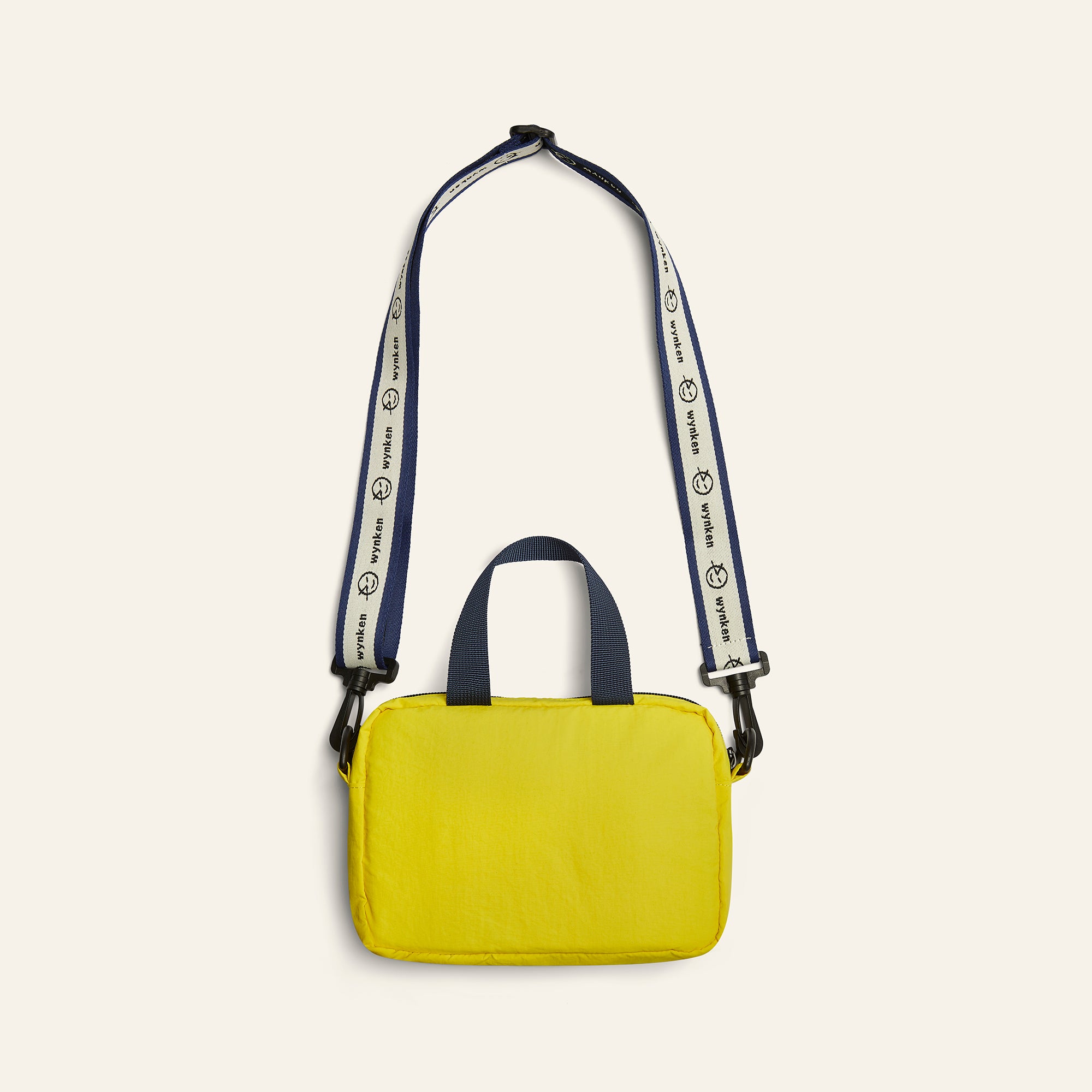 Nylon Badge Bag - Yellow