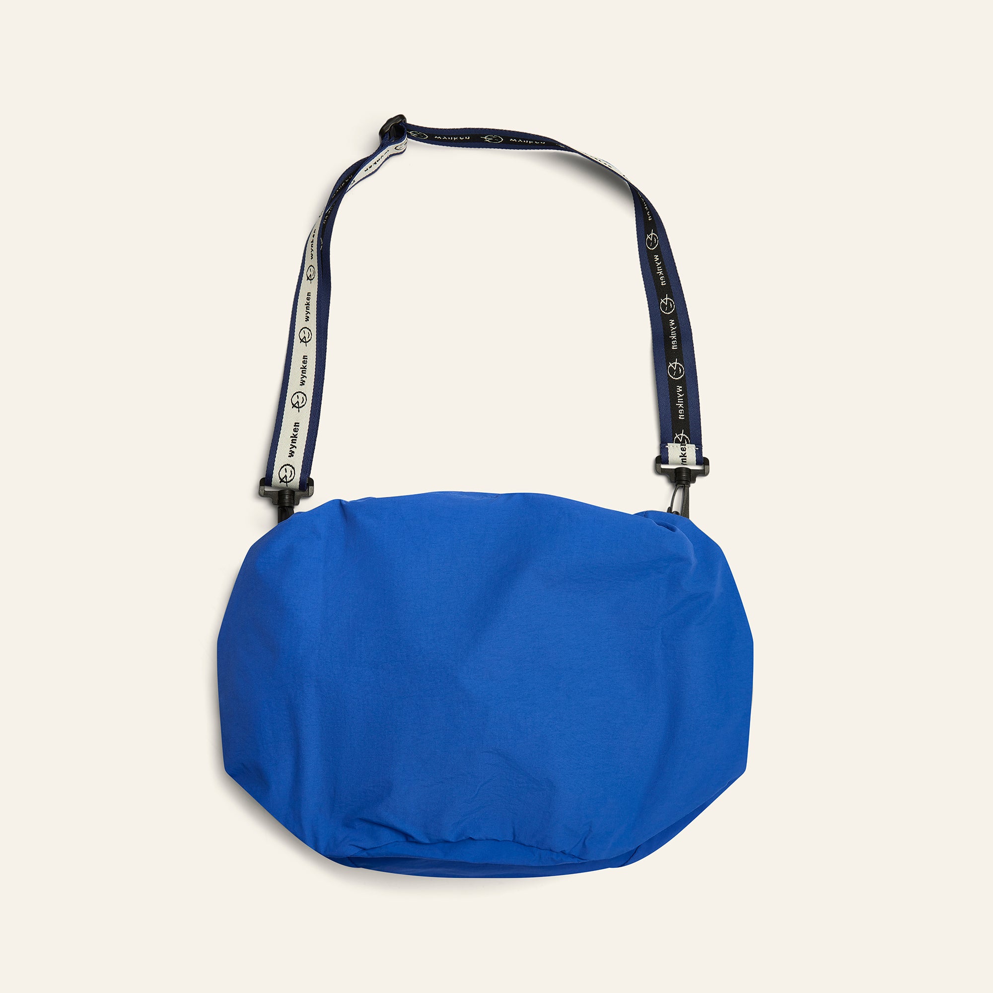 Nylon Football Bag - Strong Blue