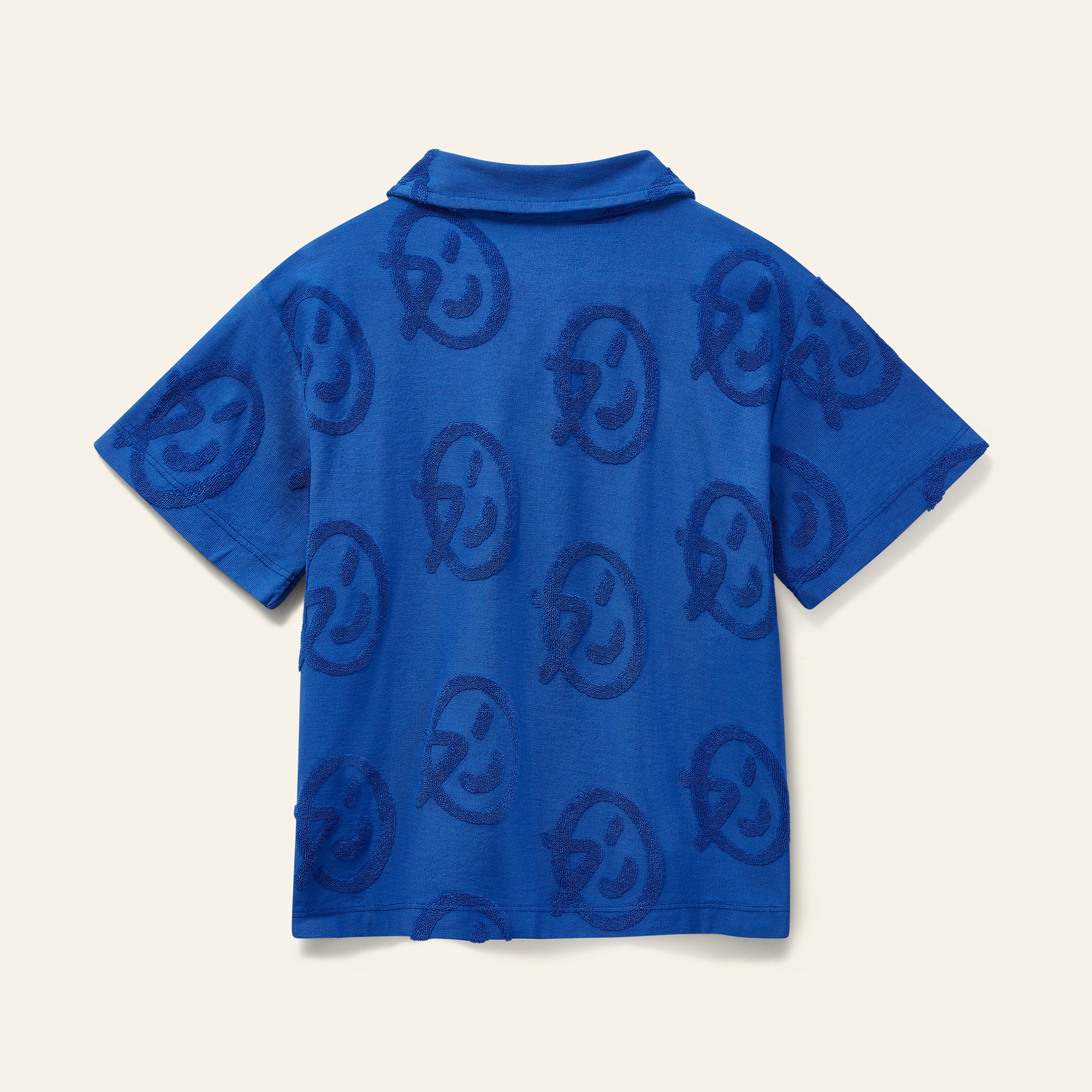 Pulpo Shirt - Klein Blue Logos