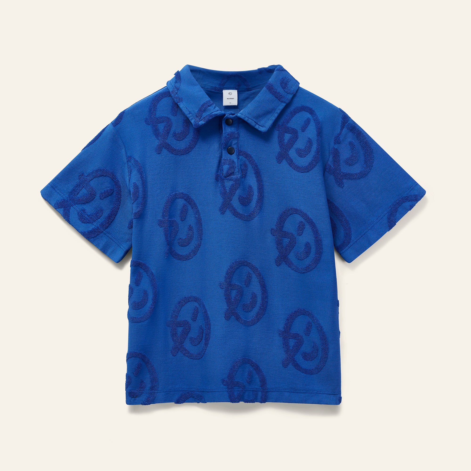 Pulpo Shirt - Klein Blue Logos