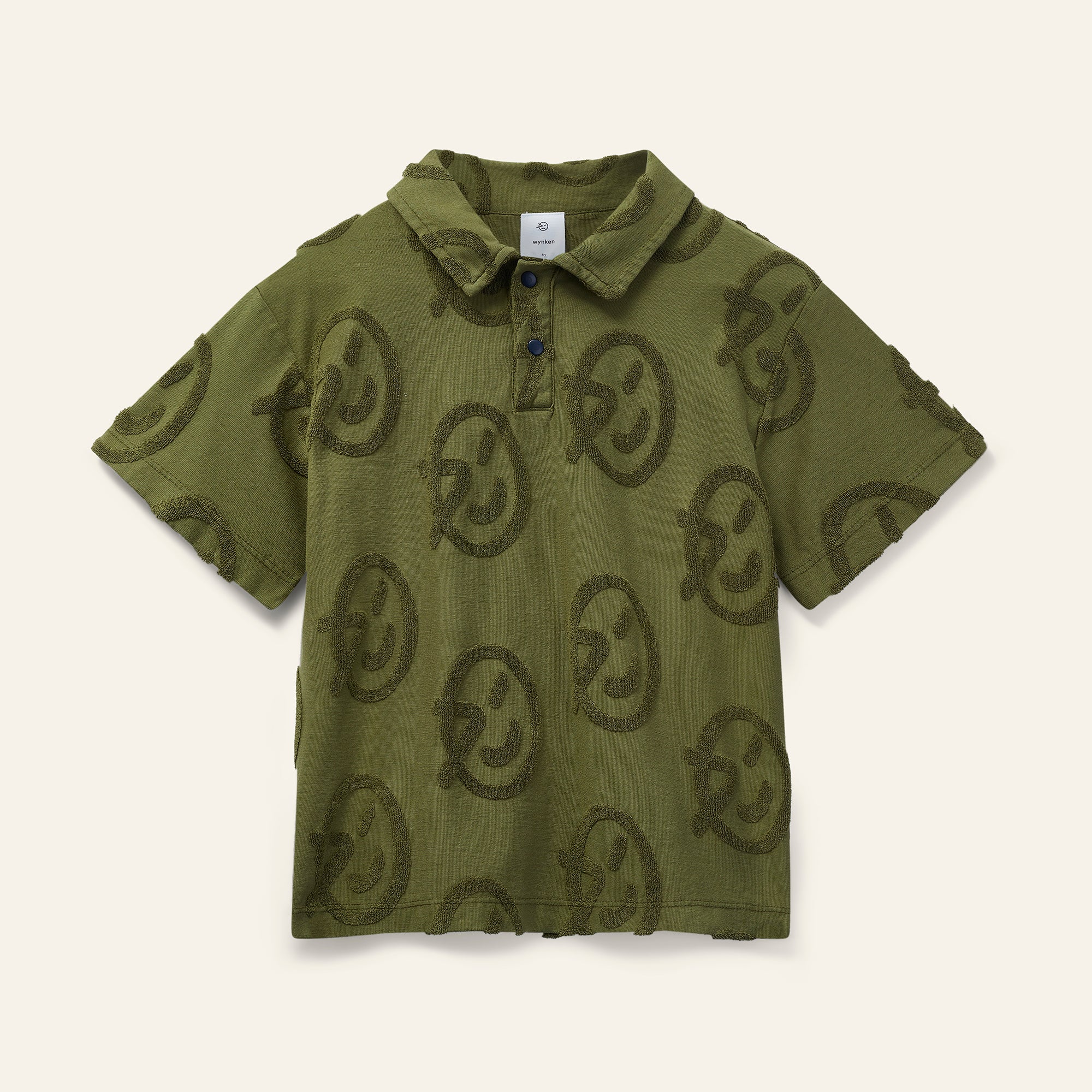 Pulpo Shirt - Olive Logos