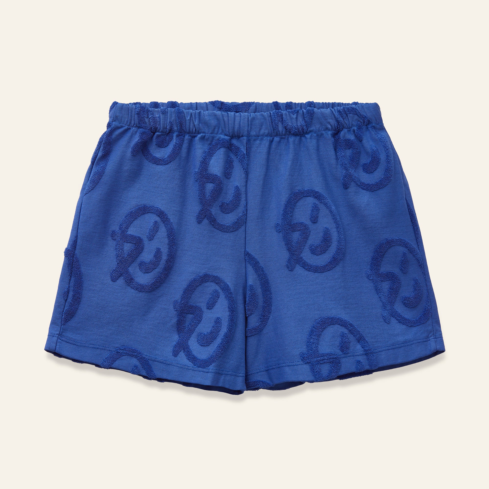 Pulpo Short - Klein Blue Logos