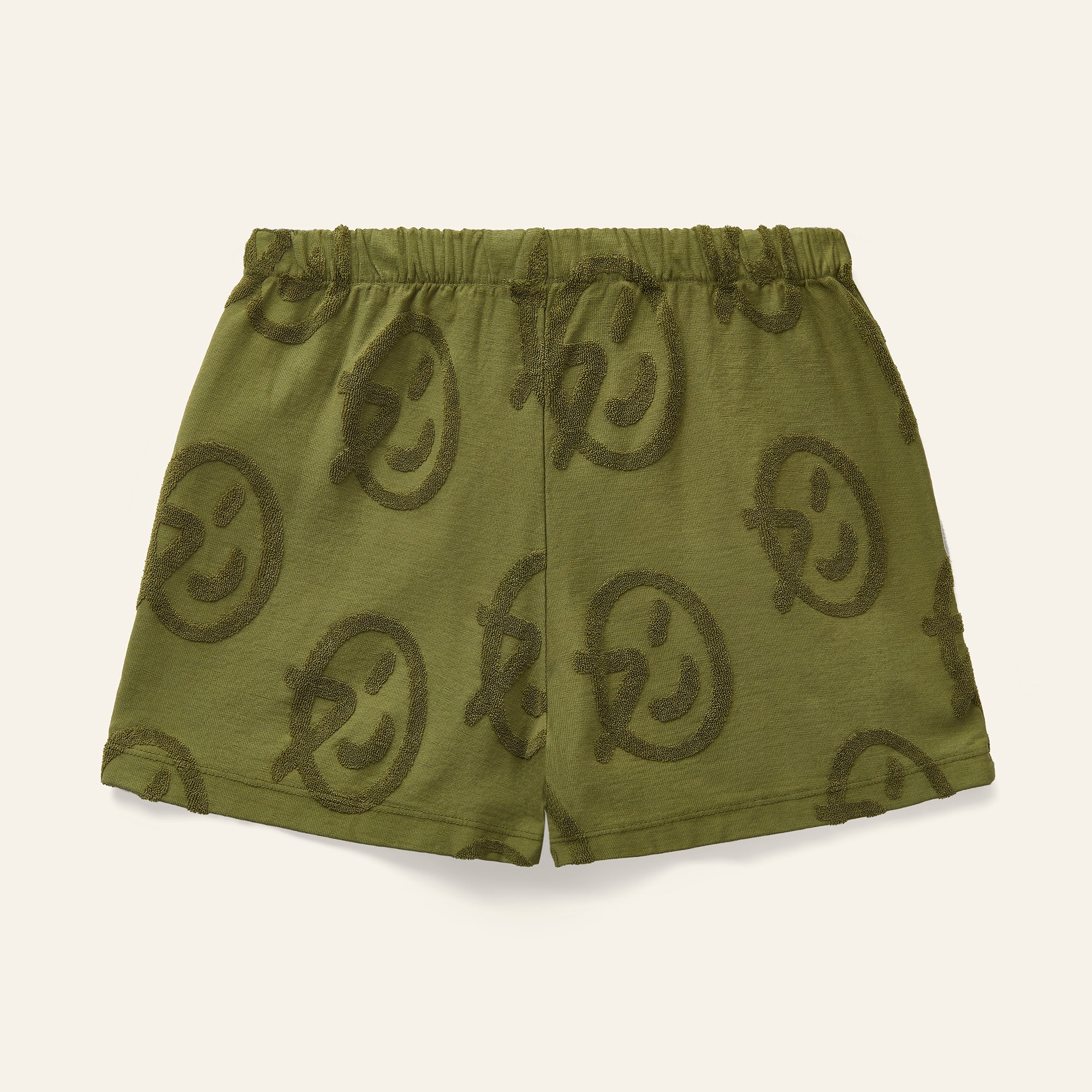 Pulpo Short - Olive Logos